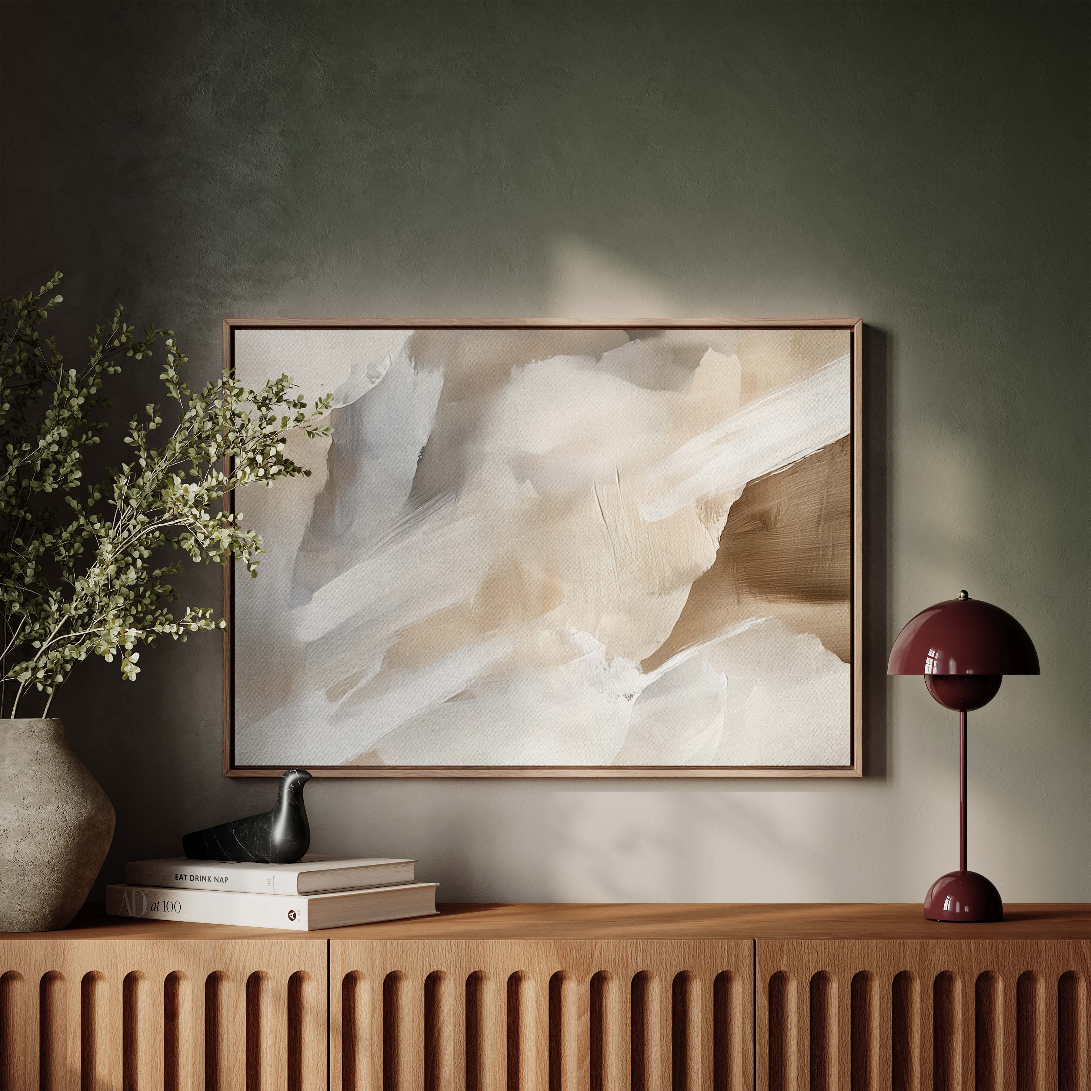 Neutral Brushstrokes III
