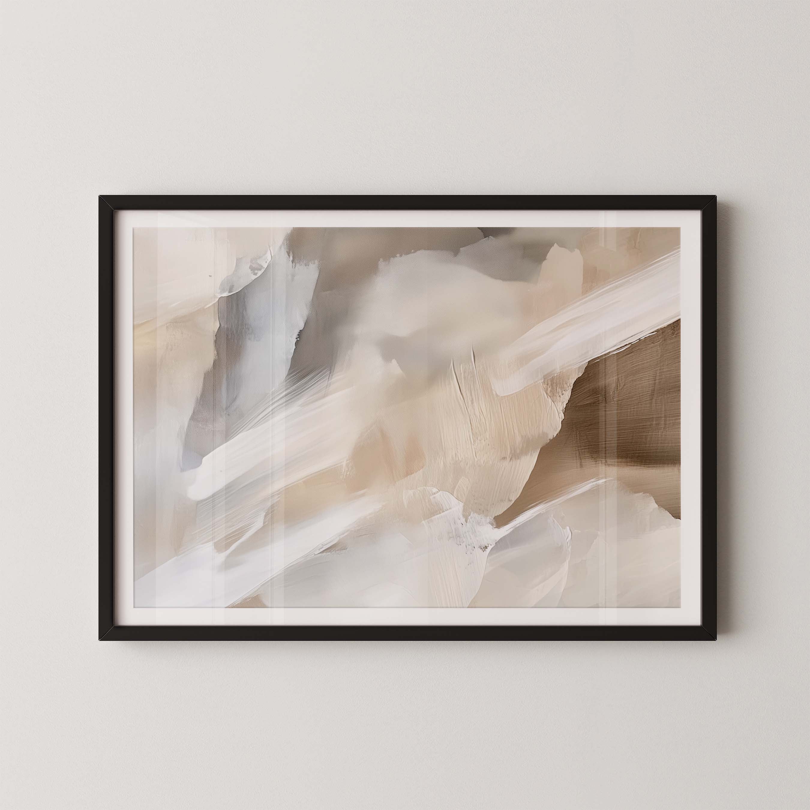Neutral Brushstrokes III