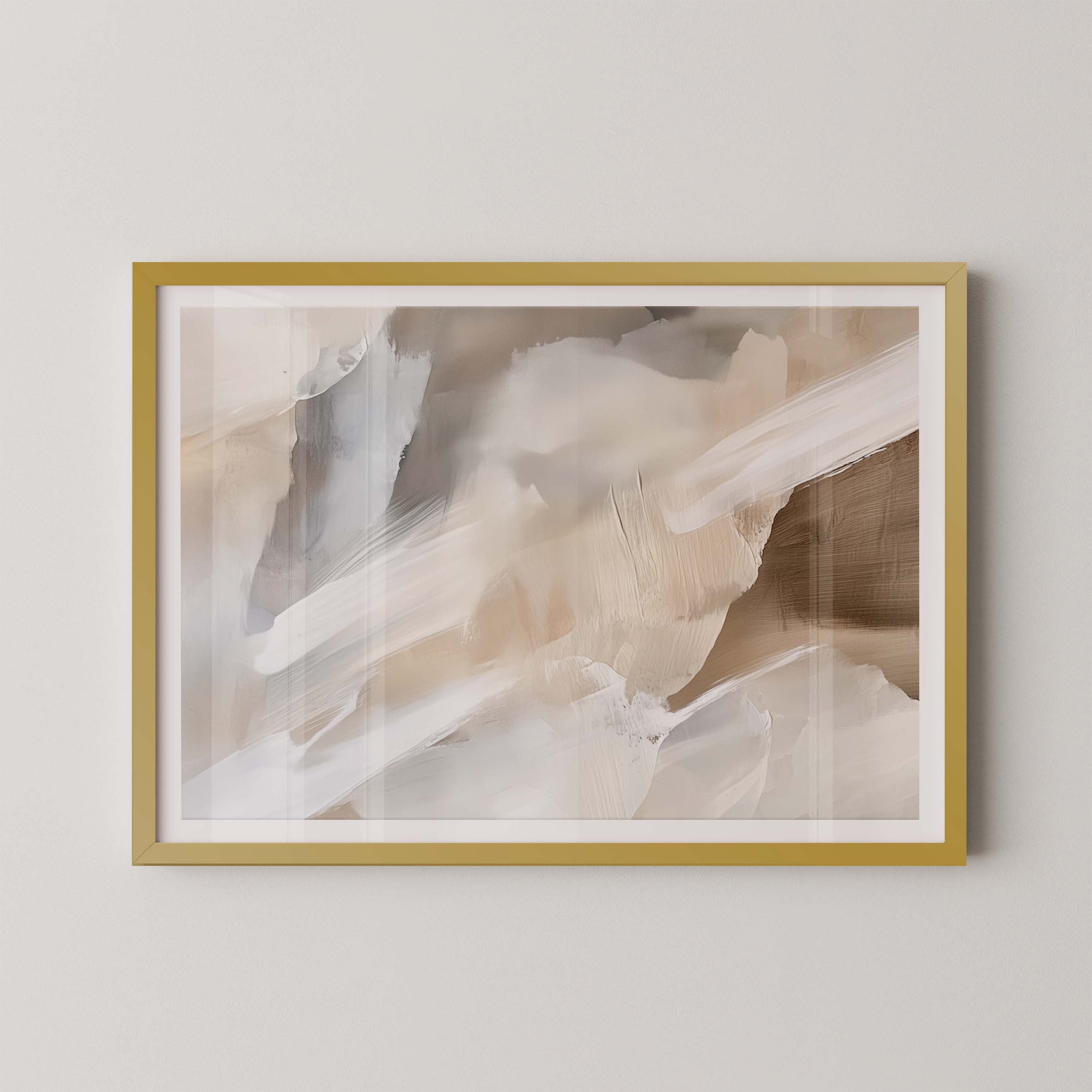 Neutral Brushstrokes III