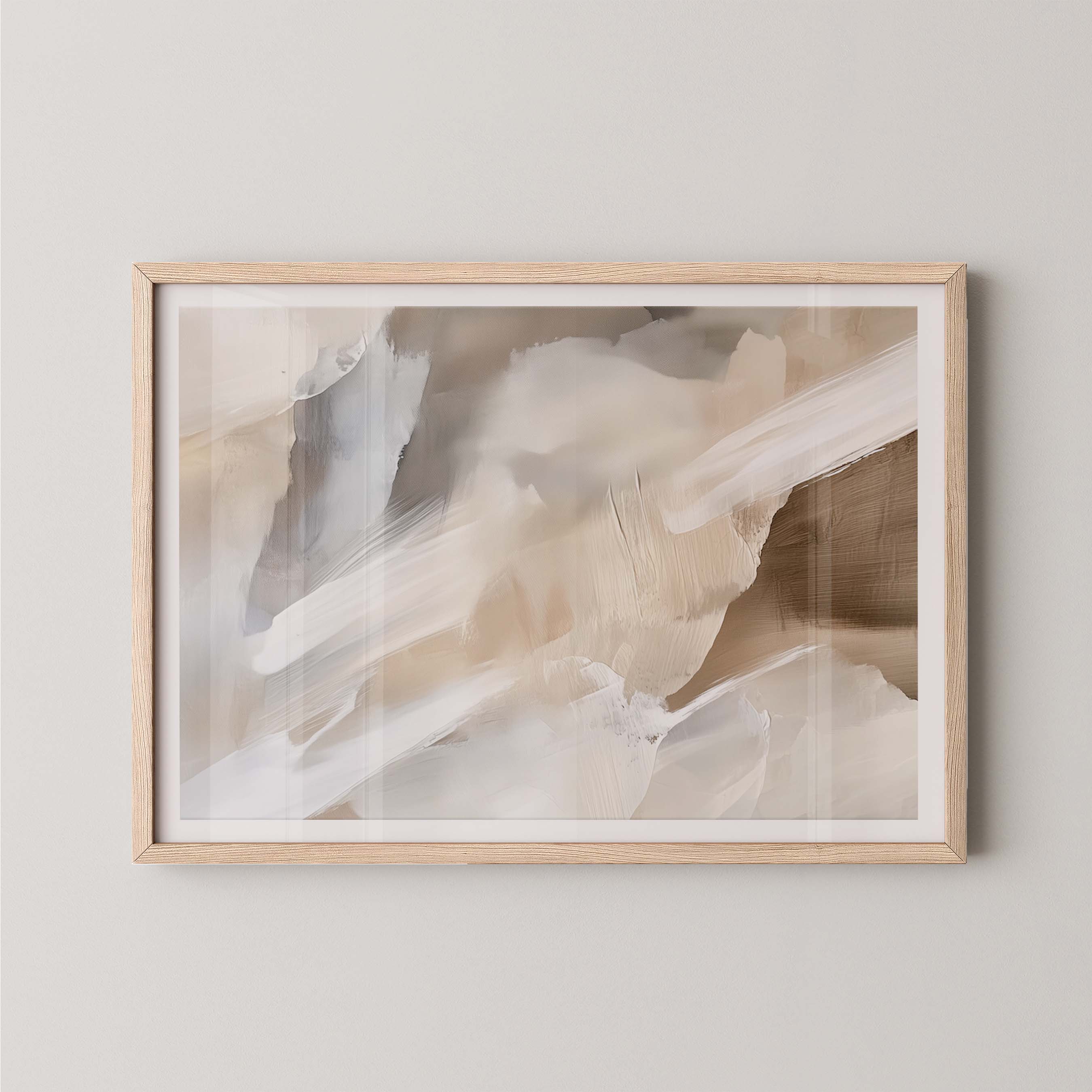 Neutral Brushstrokes III
