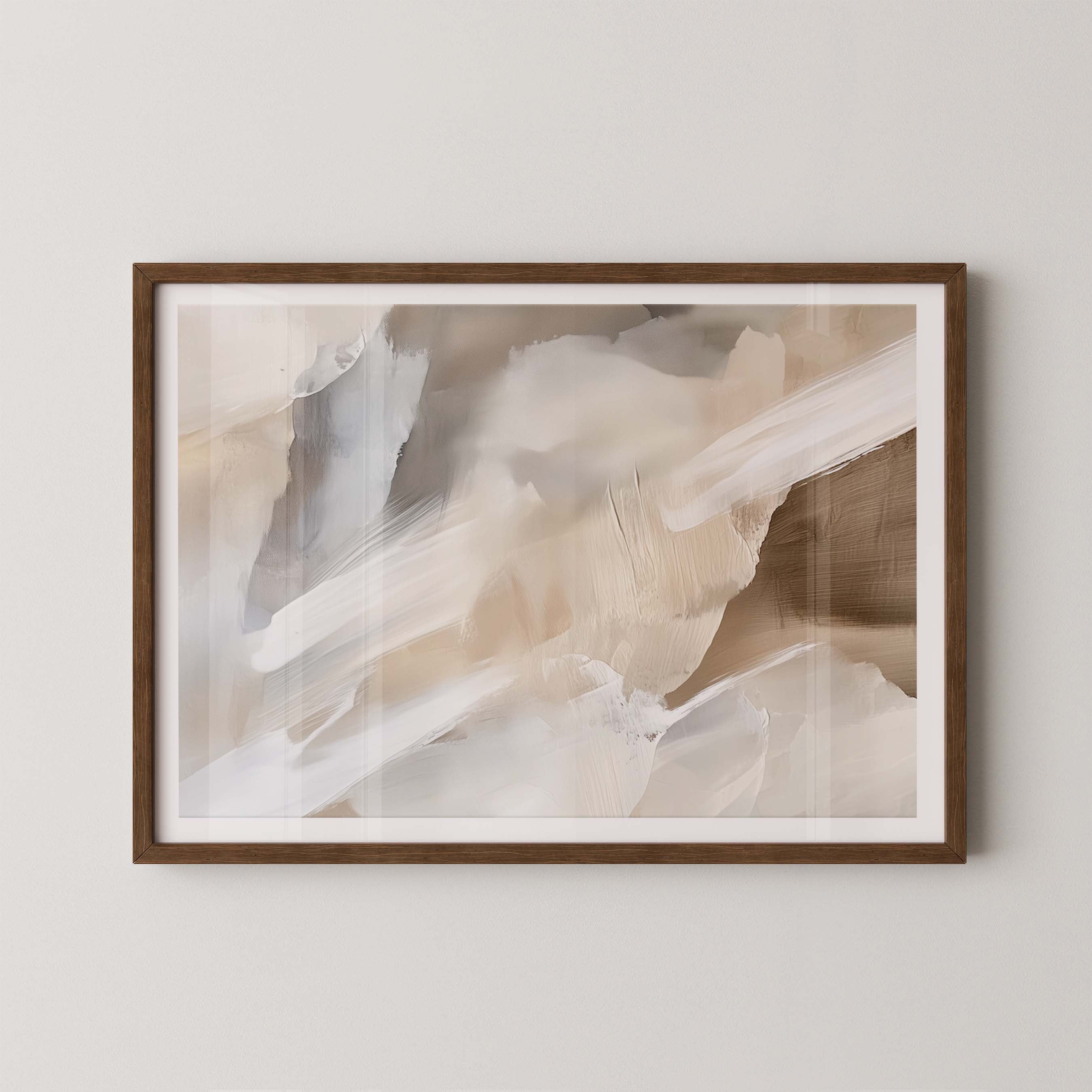 Neutral Brushstrokes III