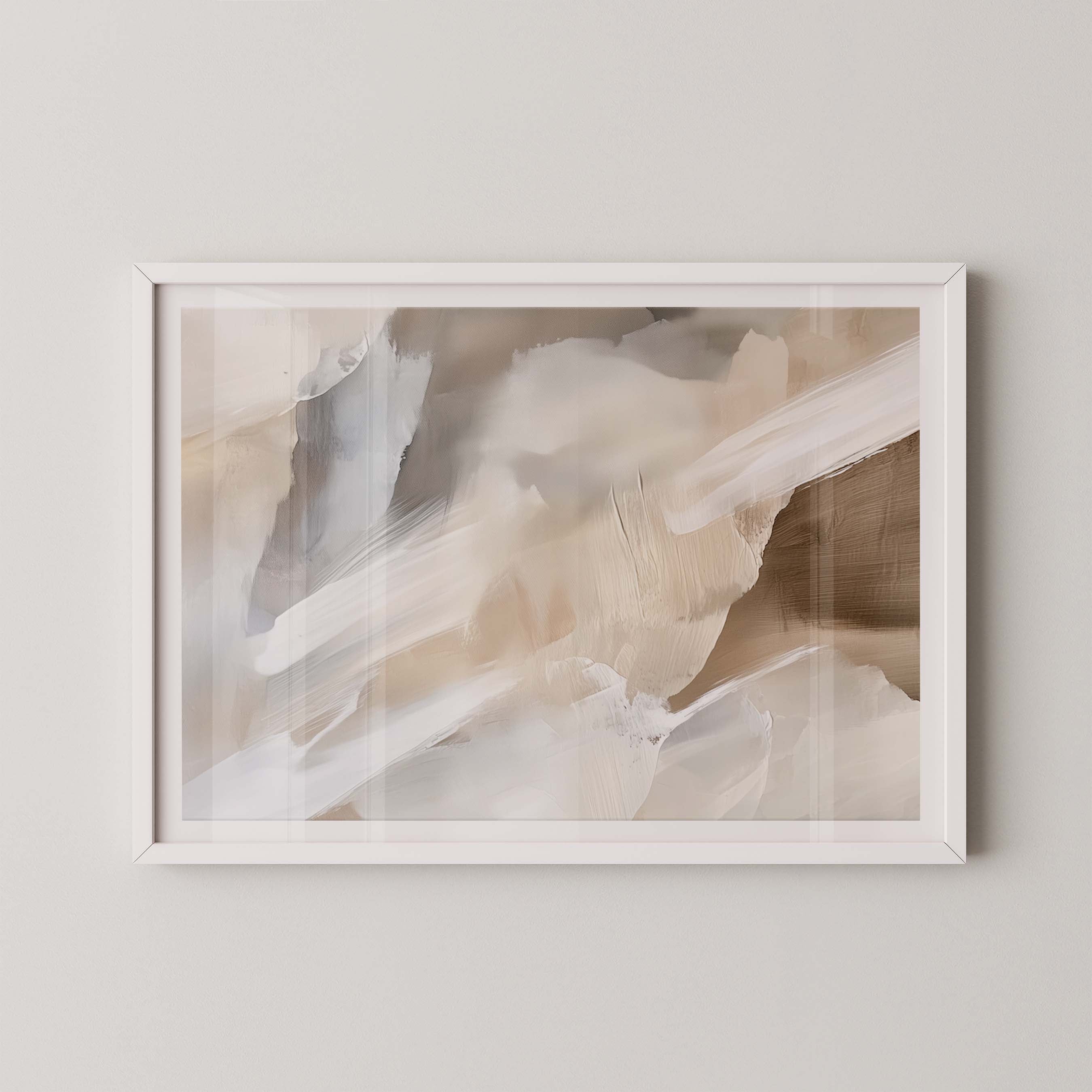 Neutral Brushstrokes III