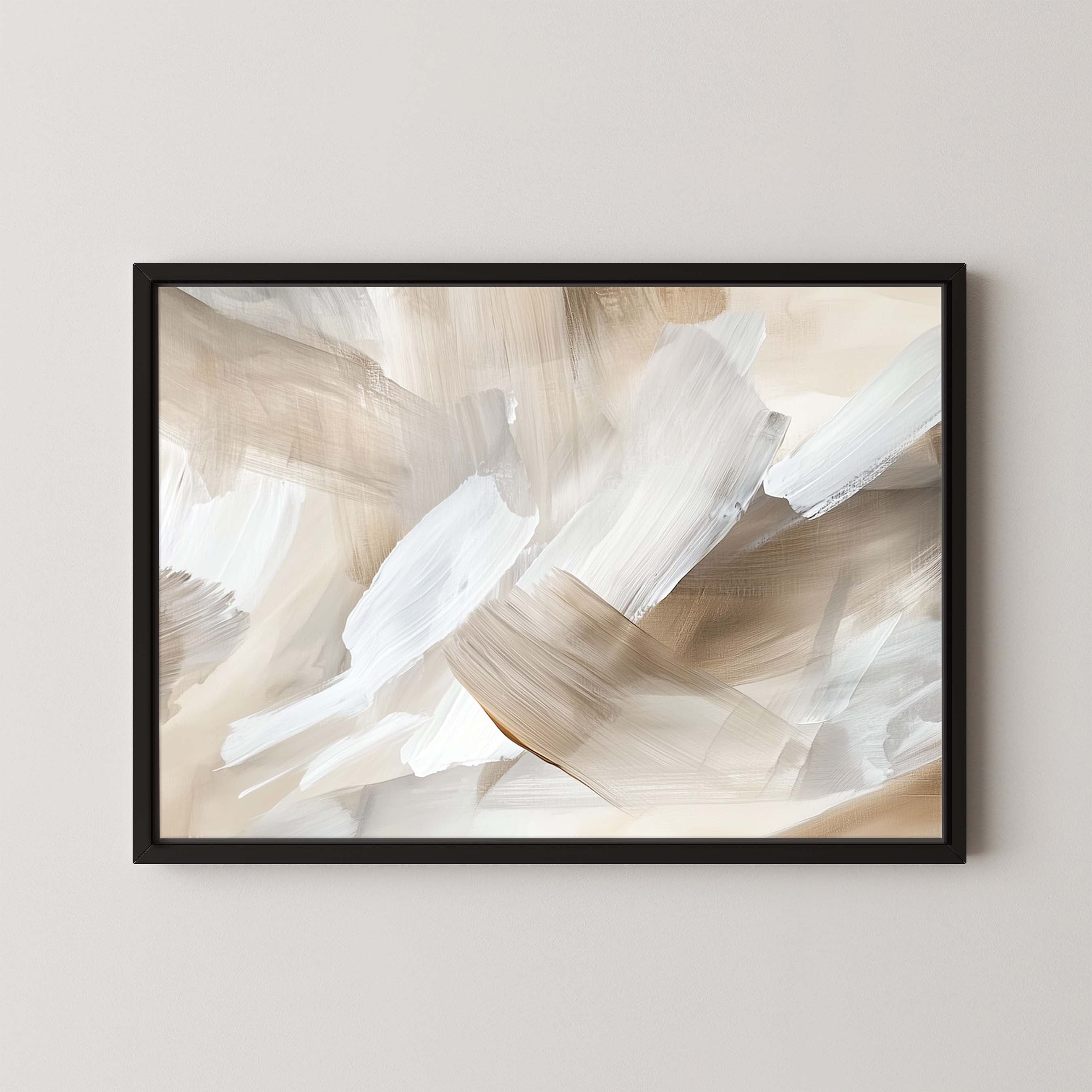 Neutral Brushstrokes II