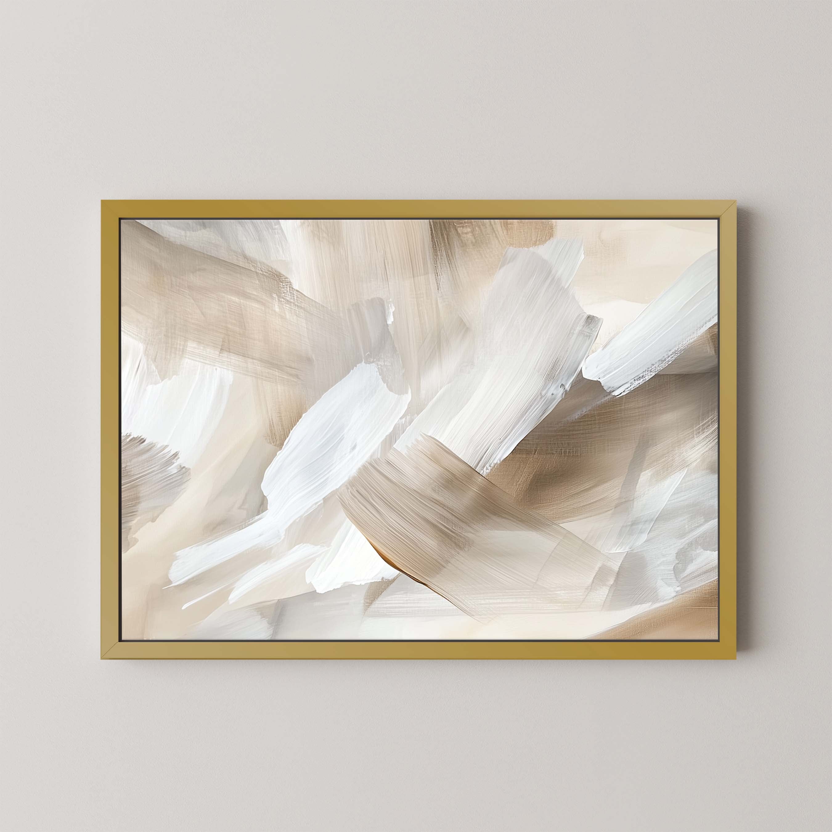 Neutral Brushstrokes II