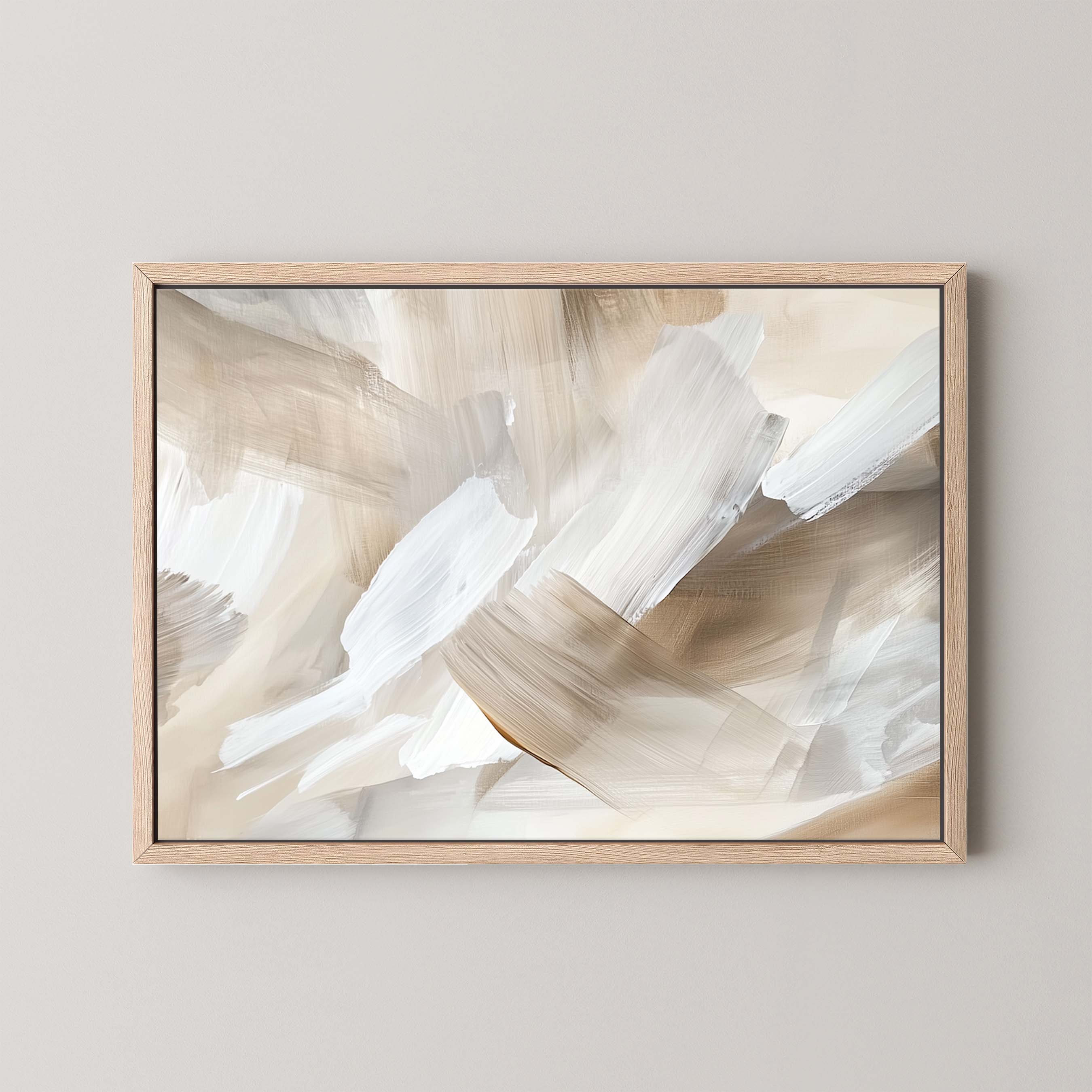 Neutral Brushstrokes II