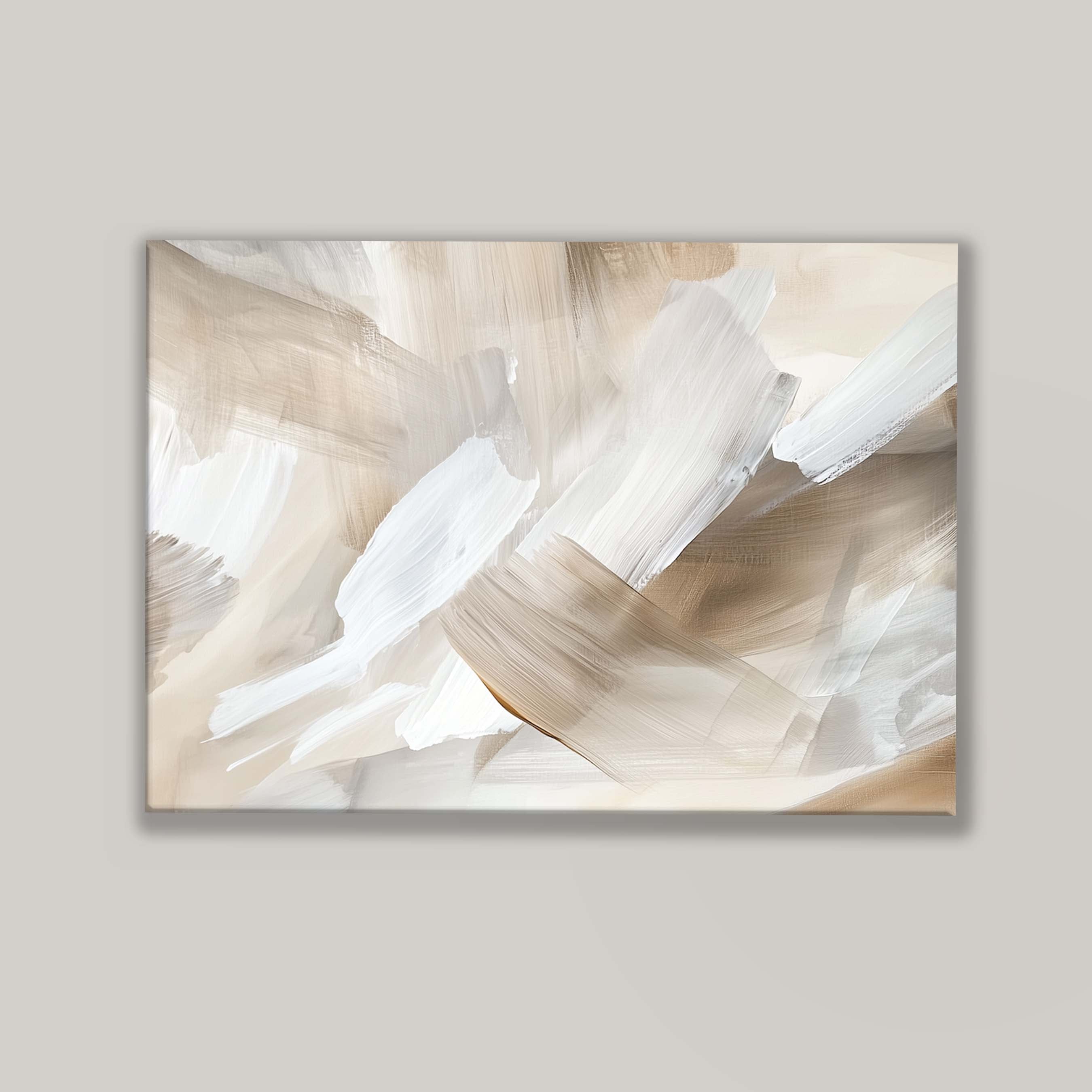 Neutral Brushstrokes II