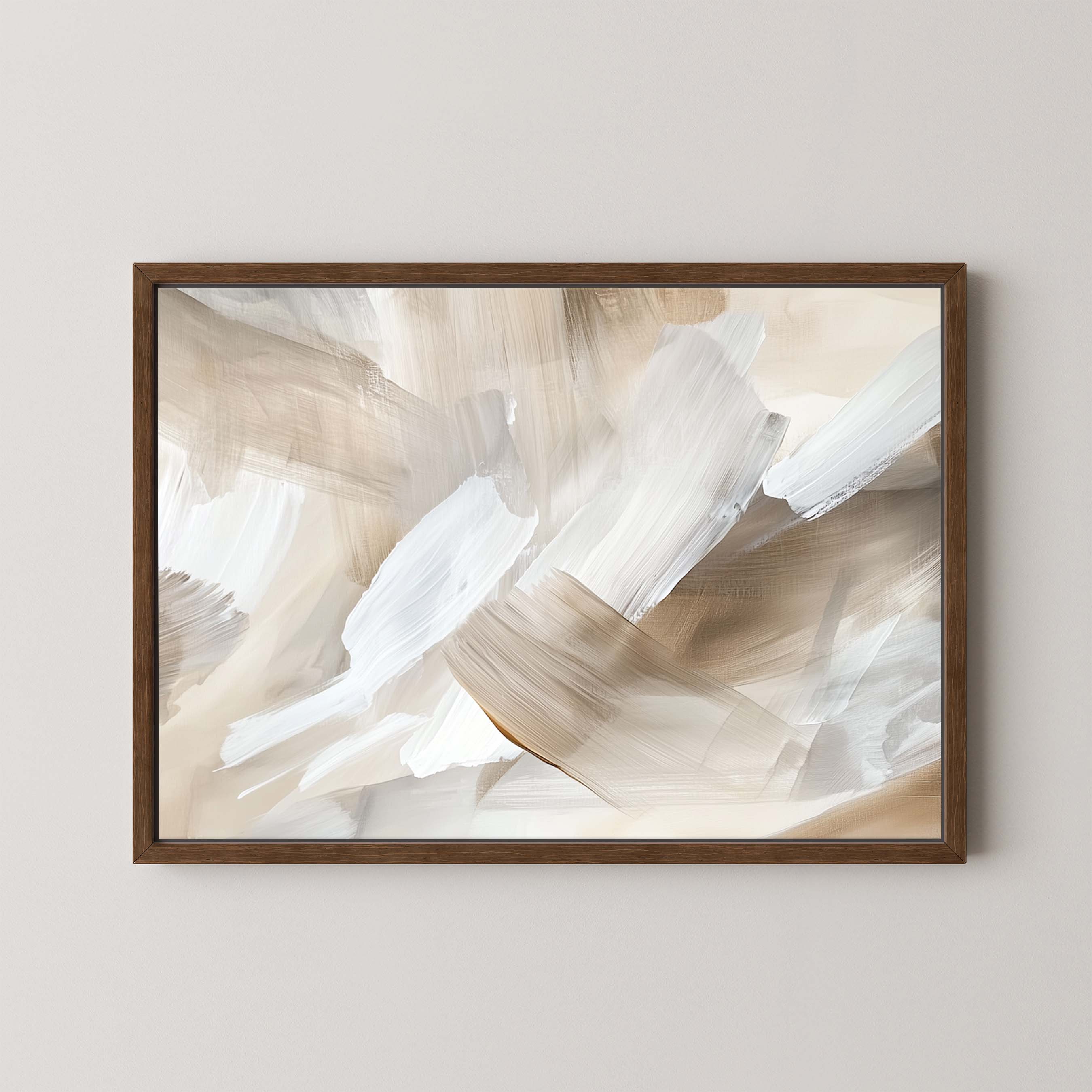 Neutral Brushstrokes II