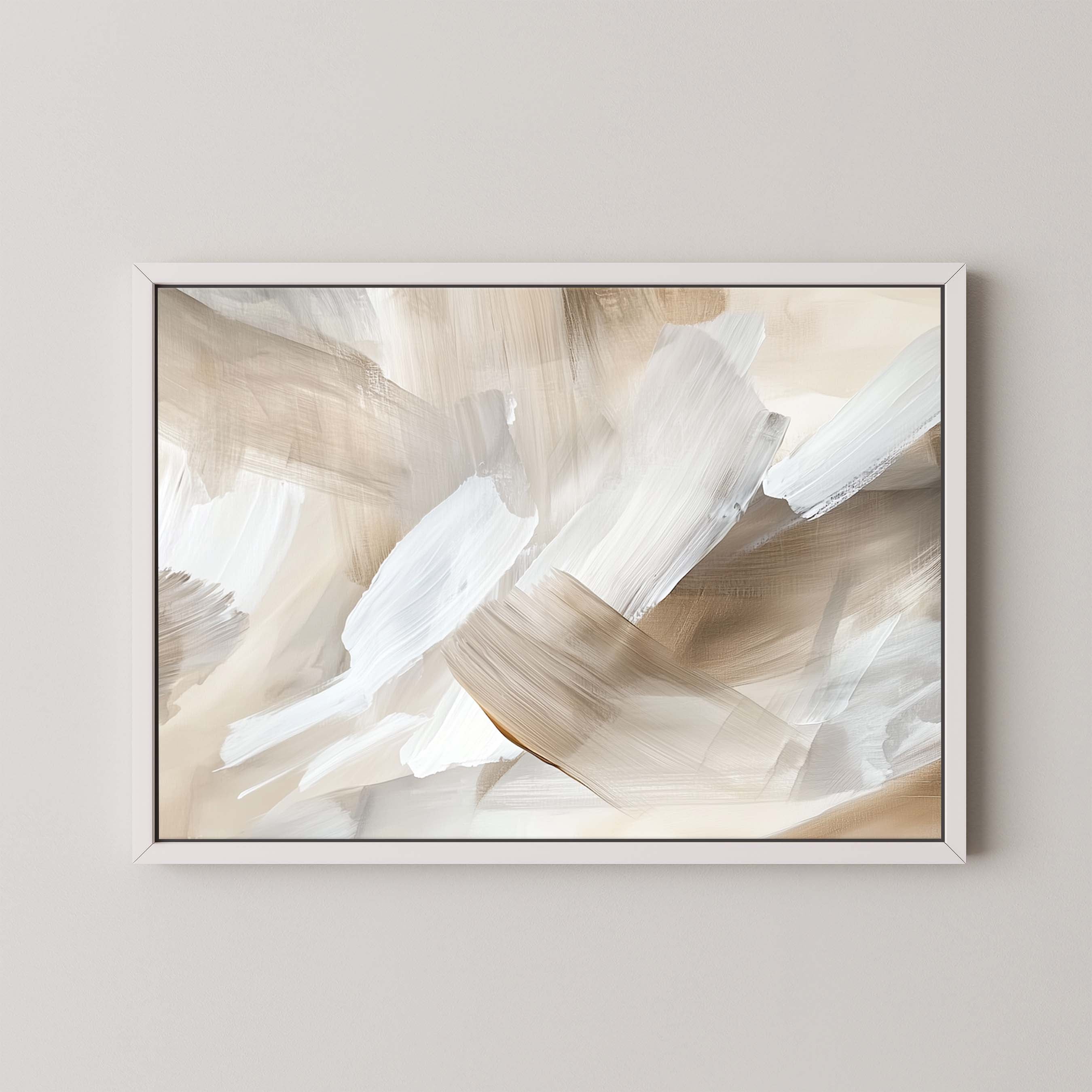 Neutral Brushstrokes II