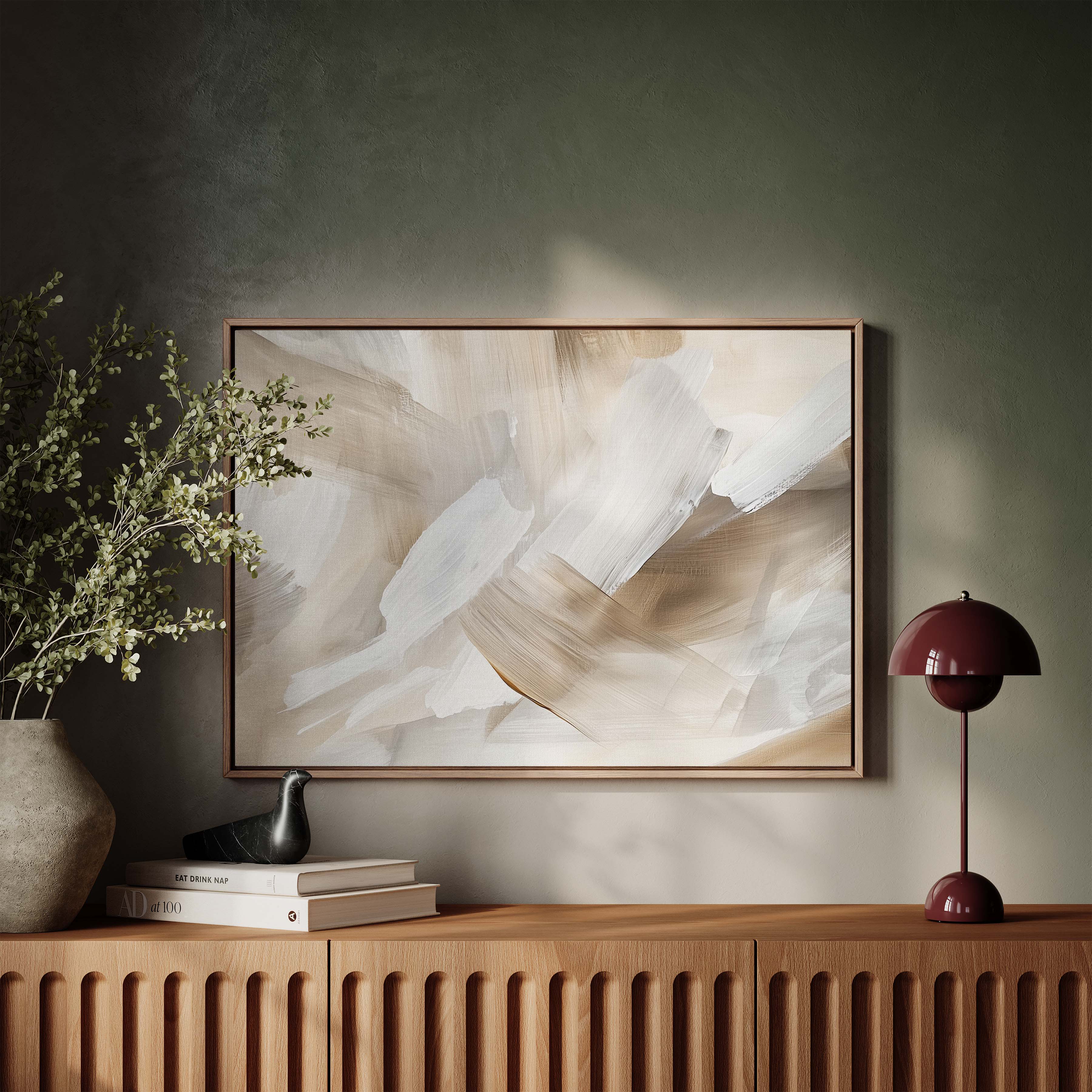 Neutral Brushstrokes II