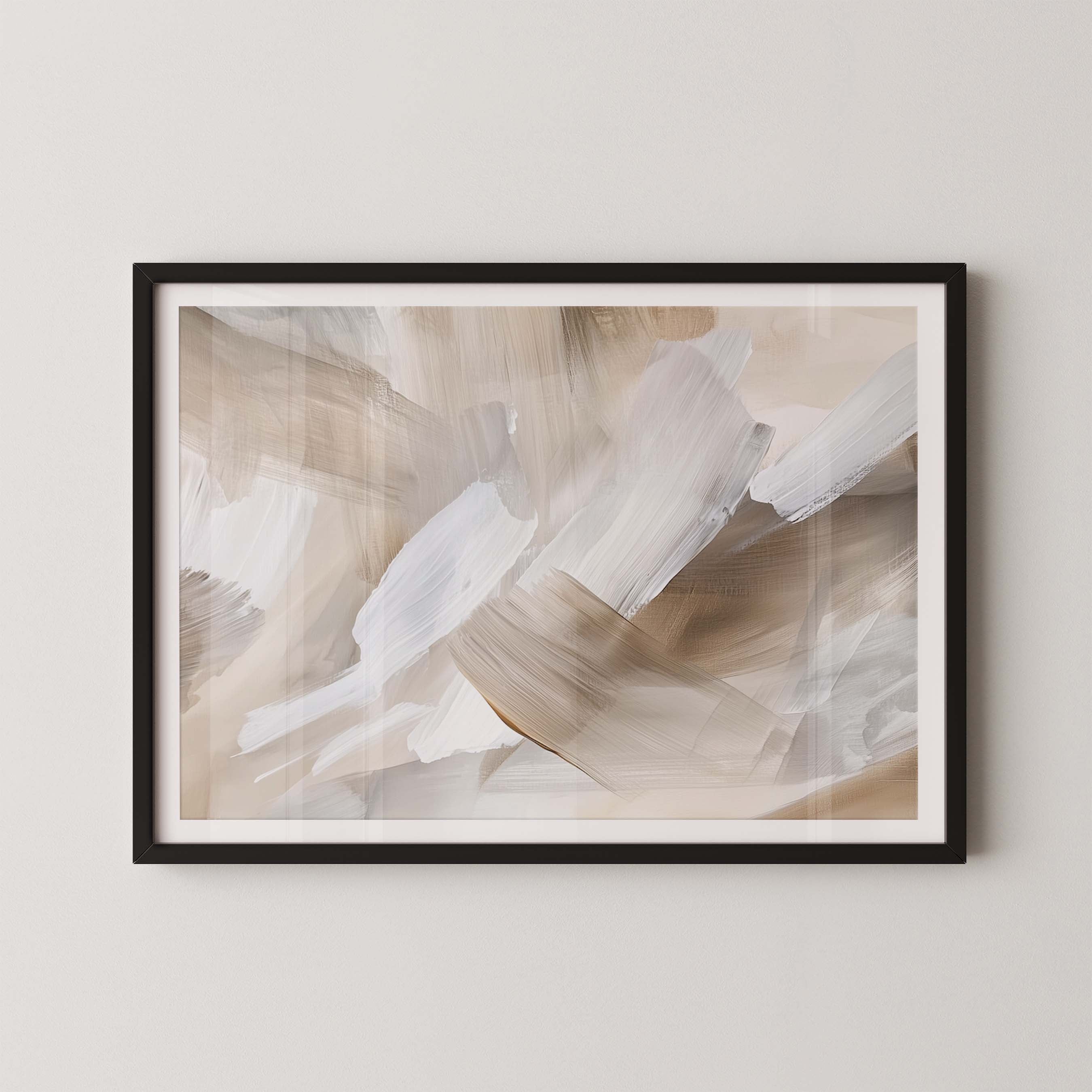 Neutral Brushstrokes II