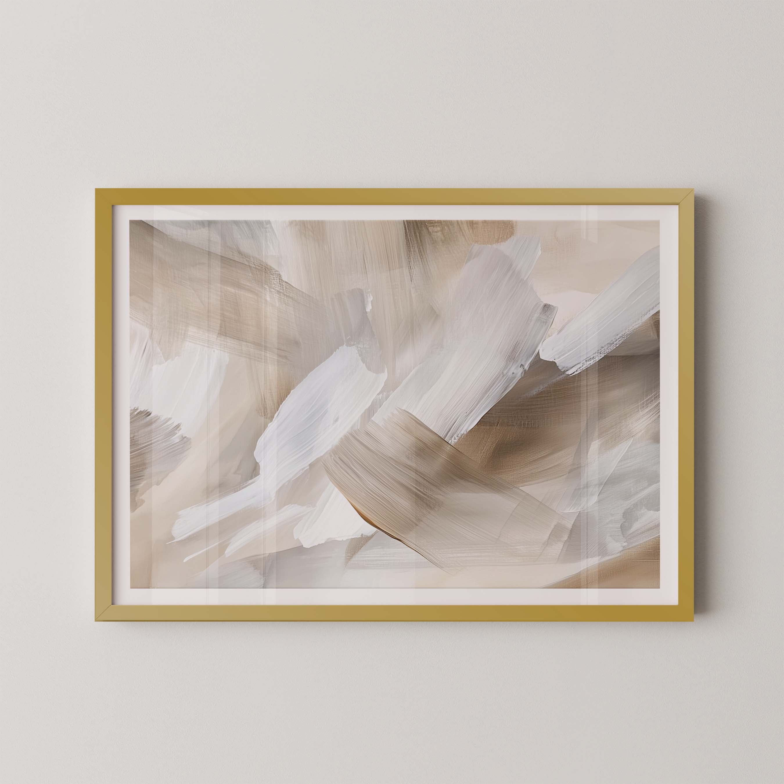 Neutral Brushstrokes II