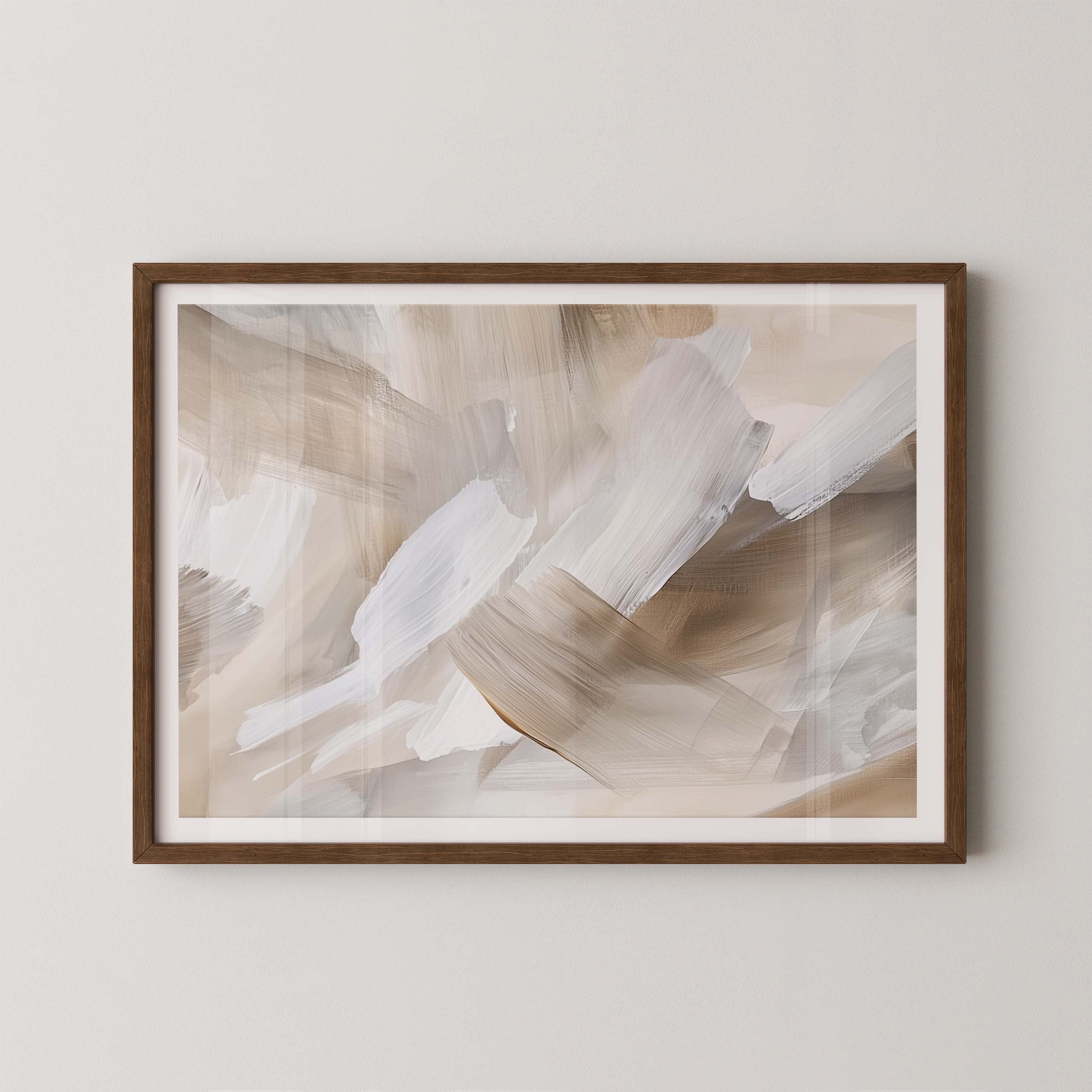 Neutral Brushstrokes II