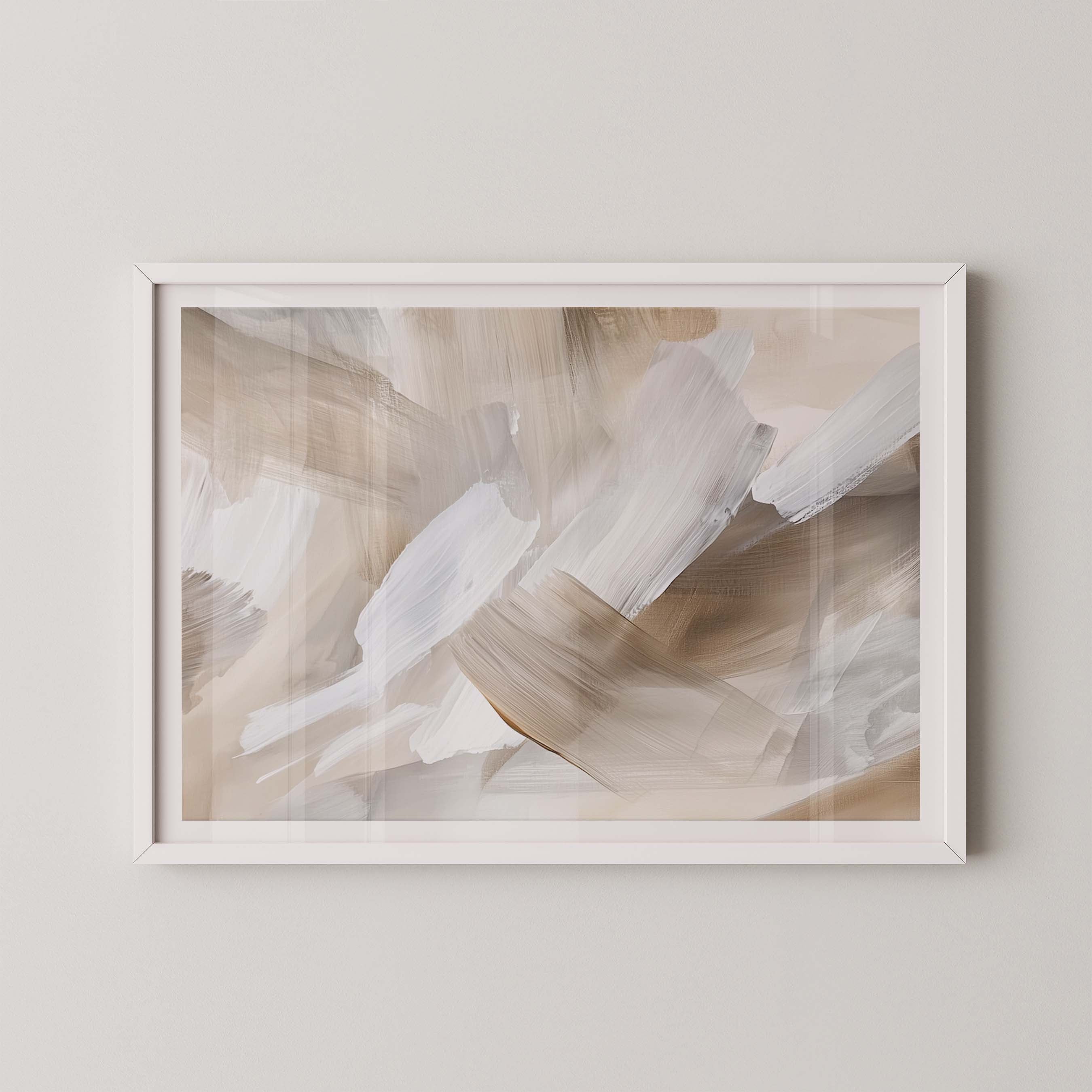 Neutral Brushstrokes II