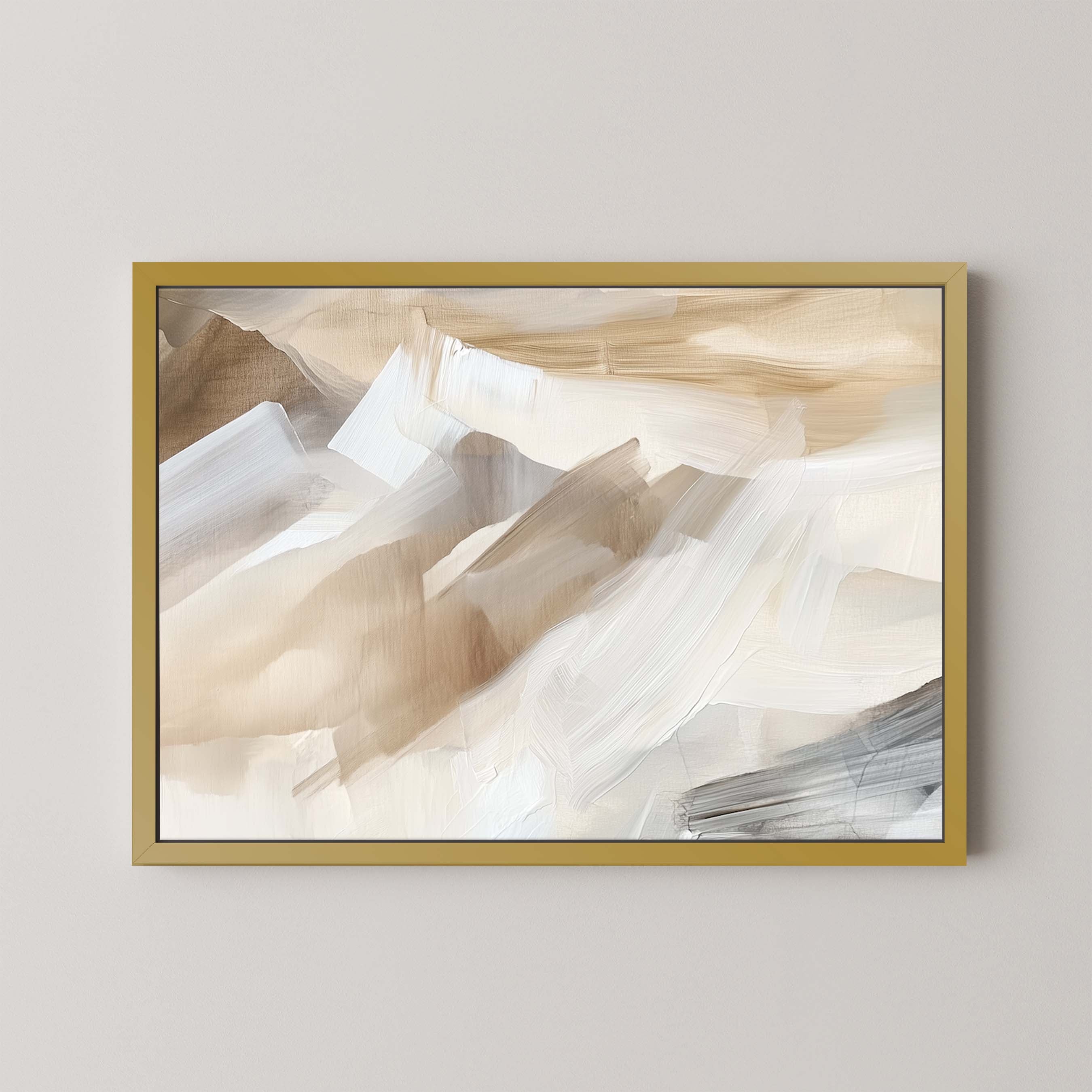 Neutral Brushstrokes I