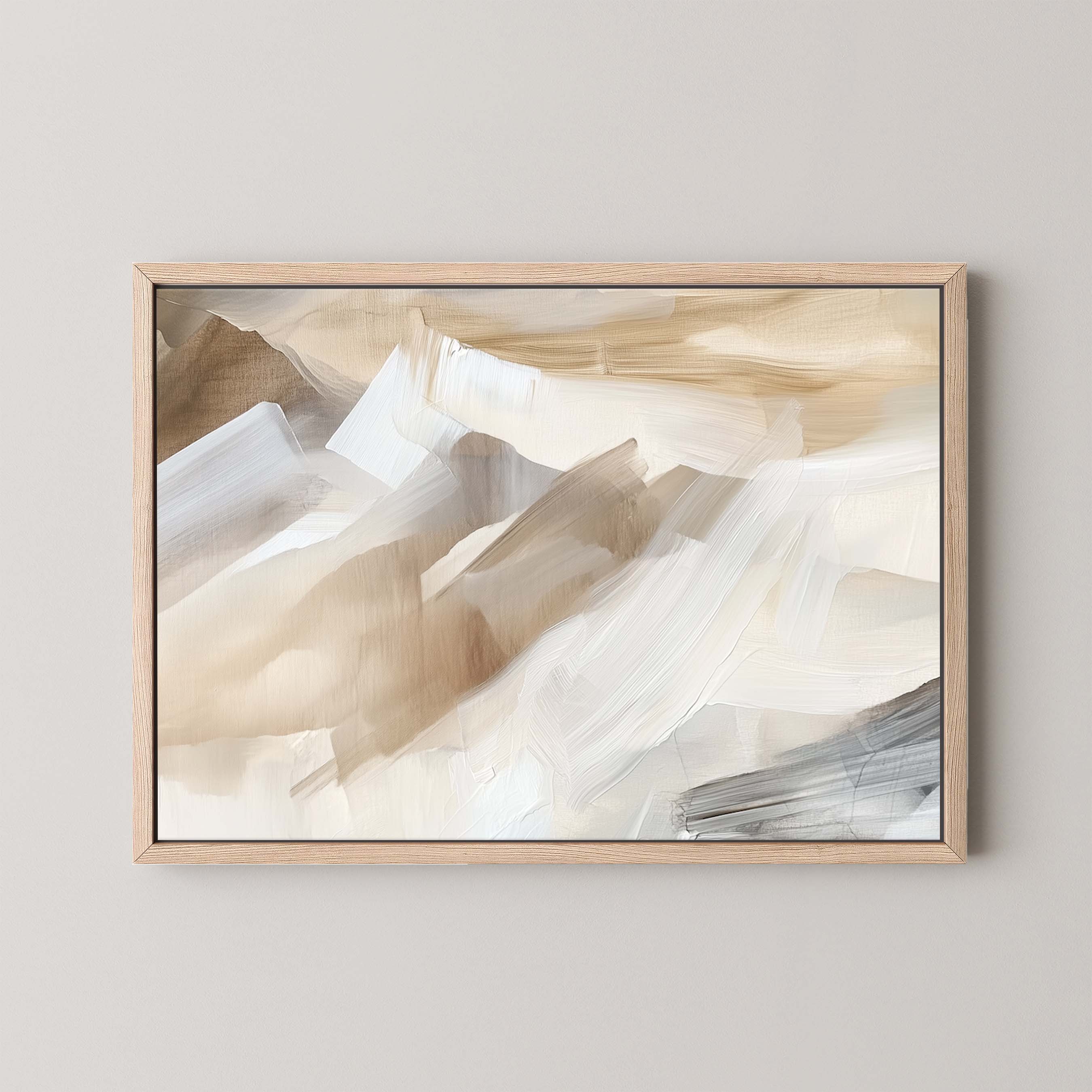 Neutral Brushstrokes I