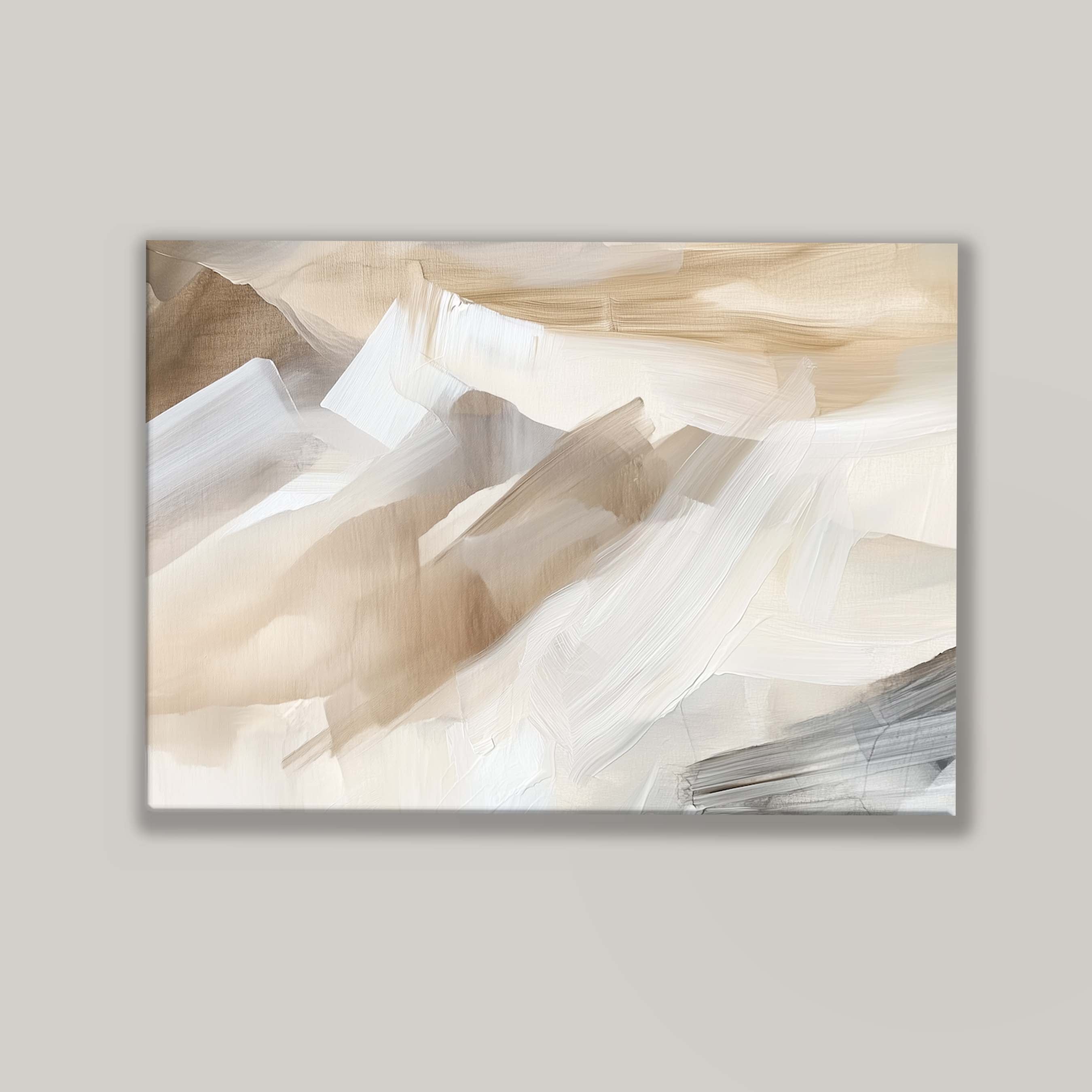 Neutral Brushstrokes I