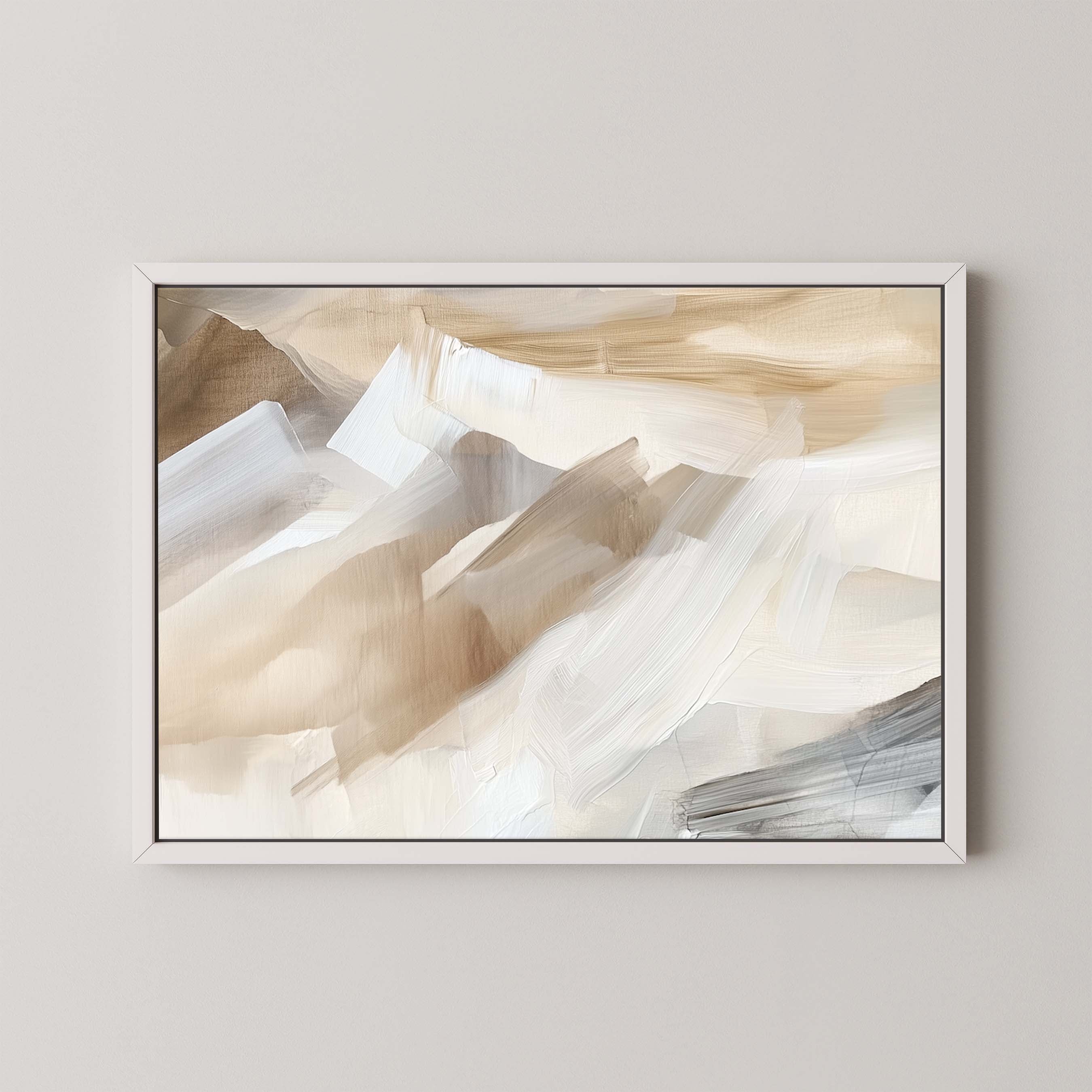 Neutral Brushstrokes I