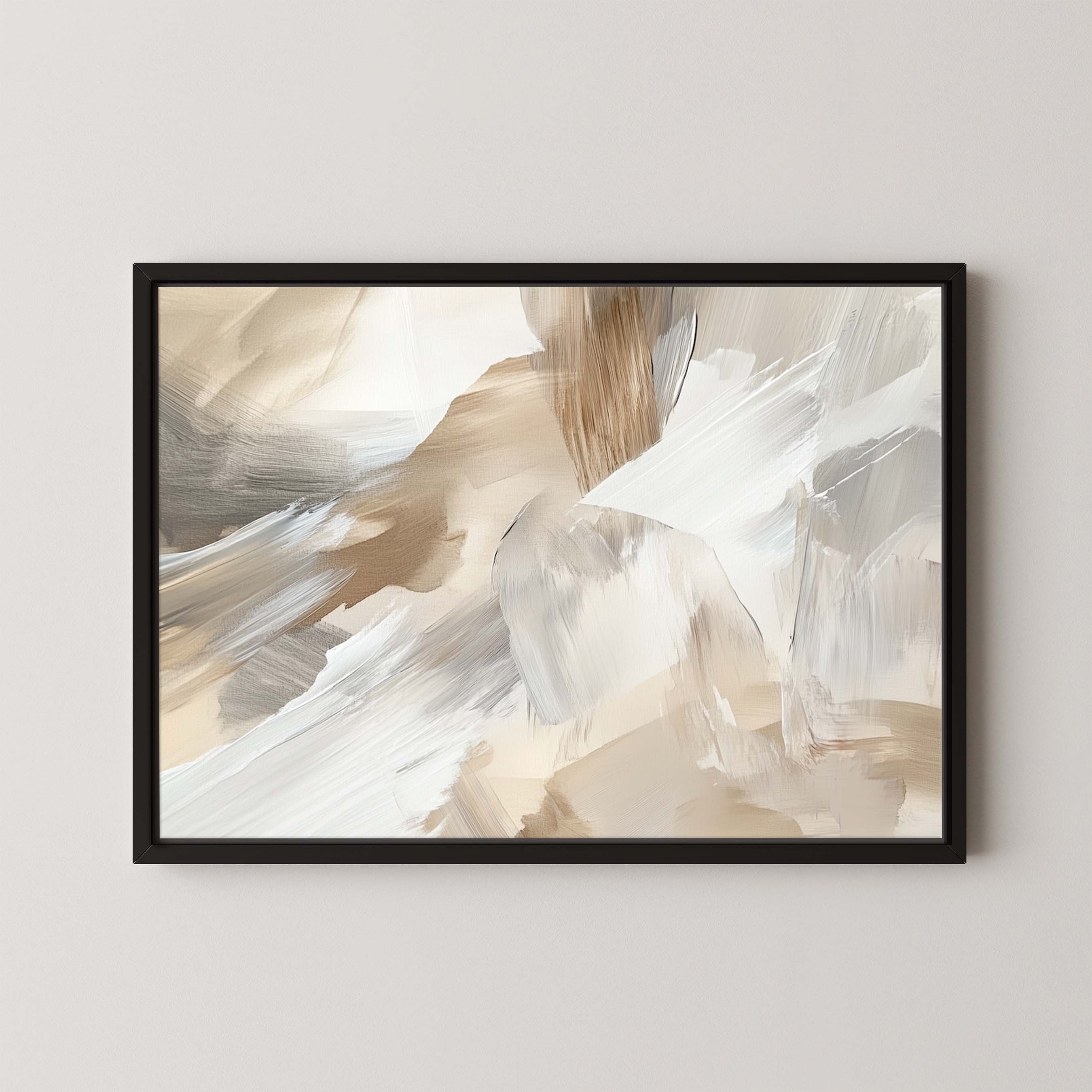 Neutral Brushstrokes IV