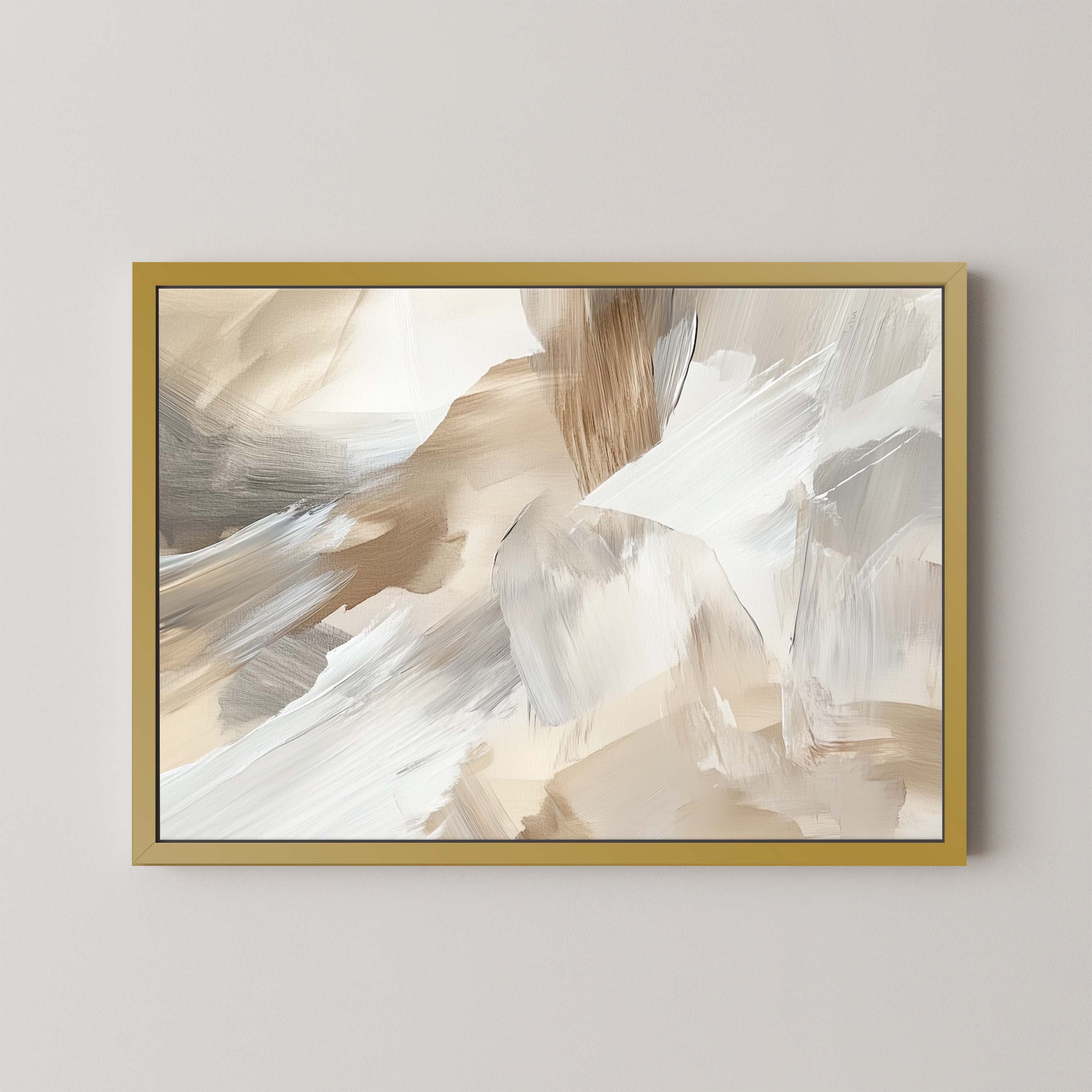 Neutral Brushstrokes IV