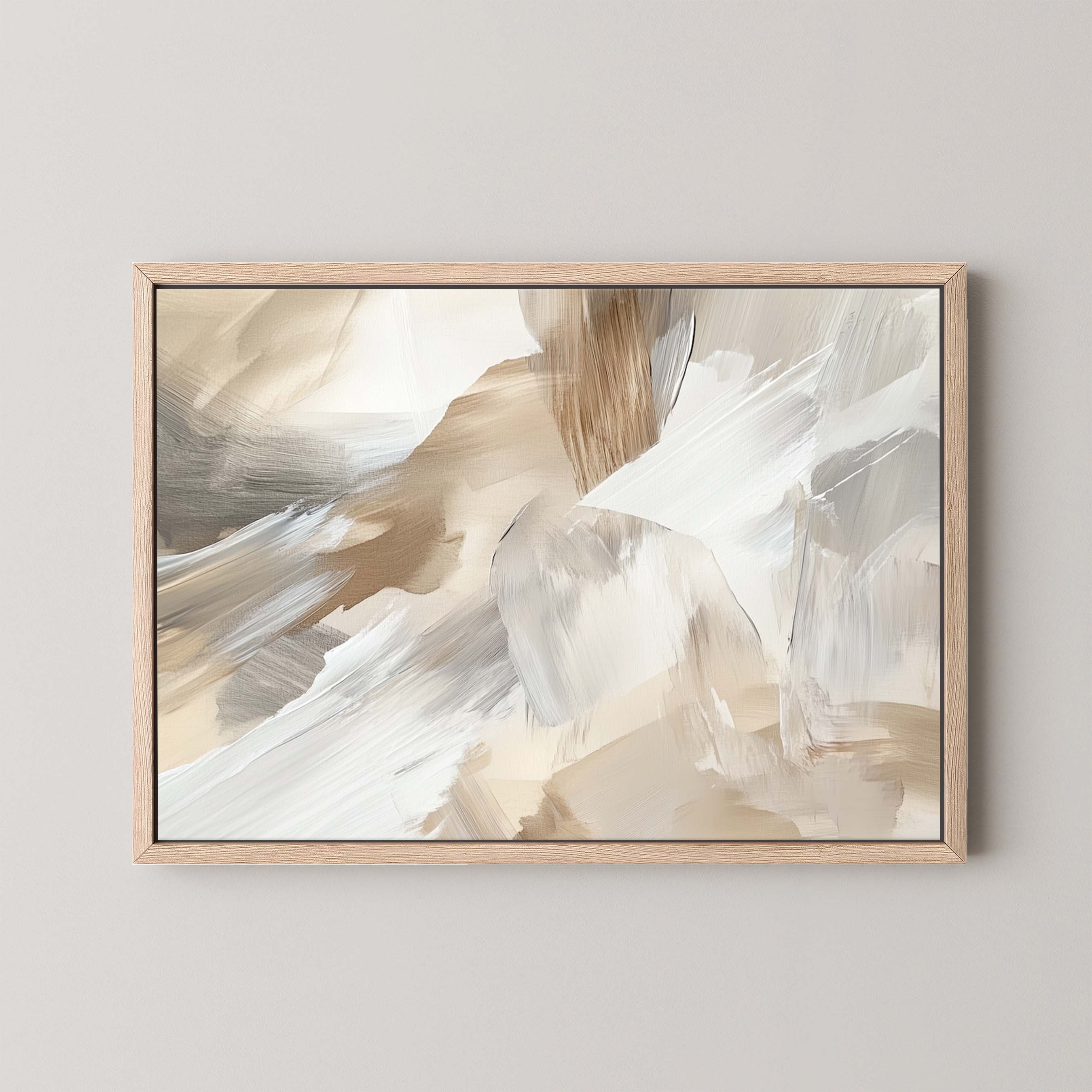 Neutral Brushstrokes IV
