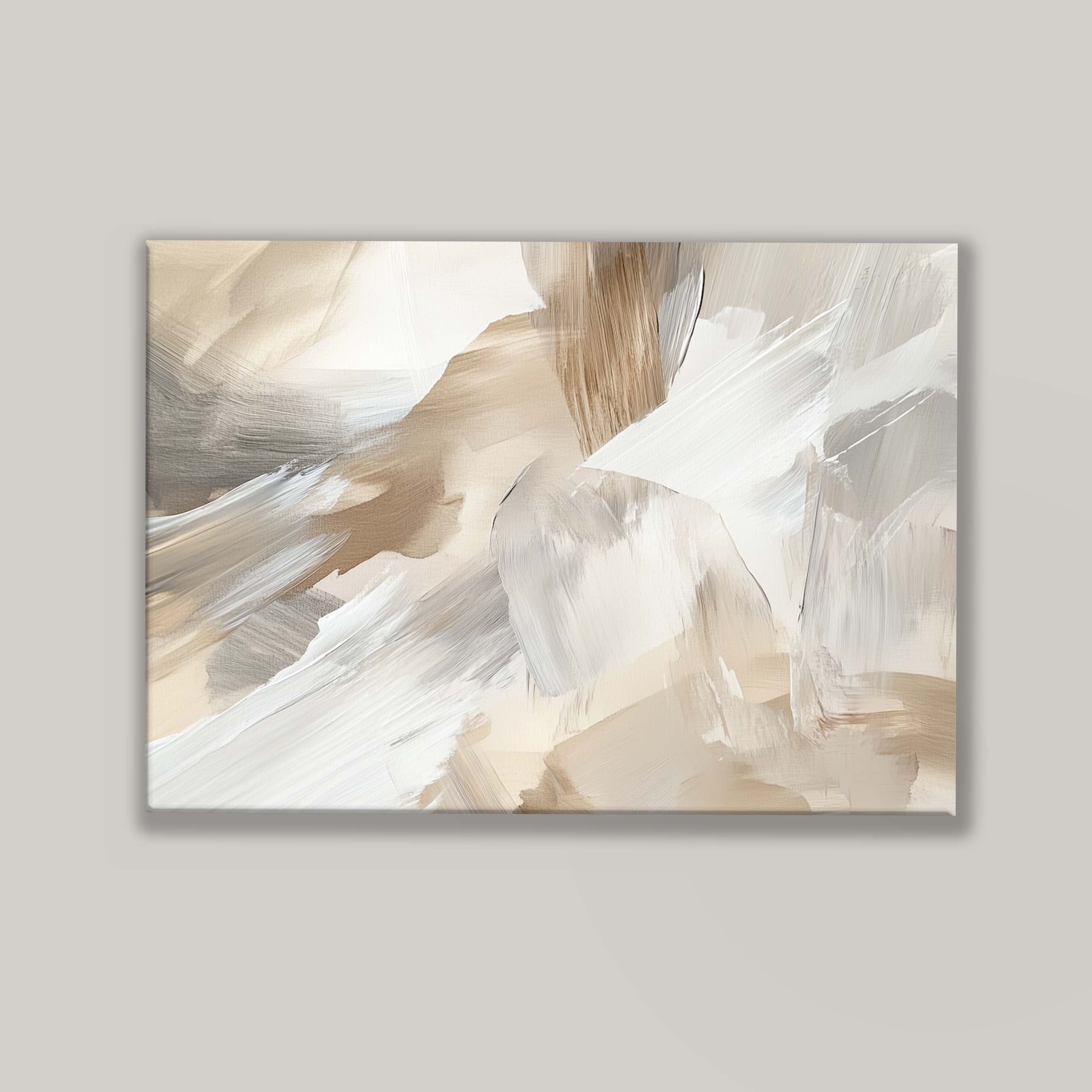 Neutral Brushstrokes IV