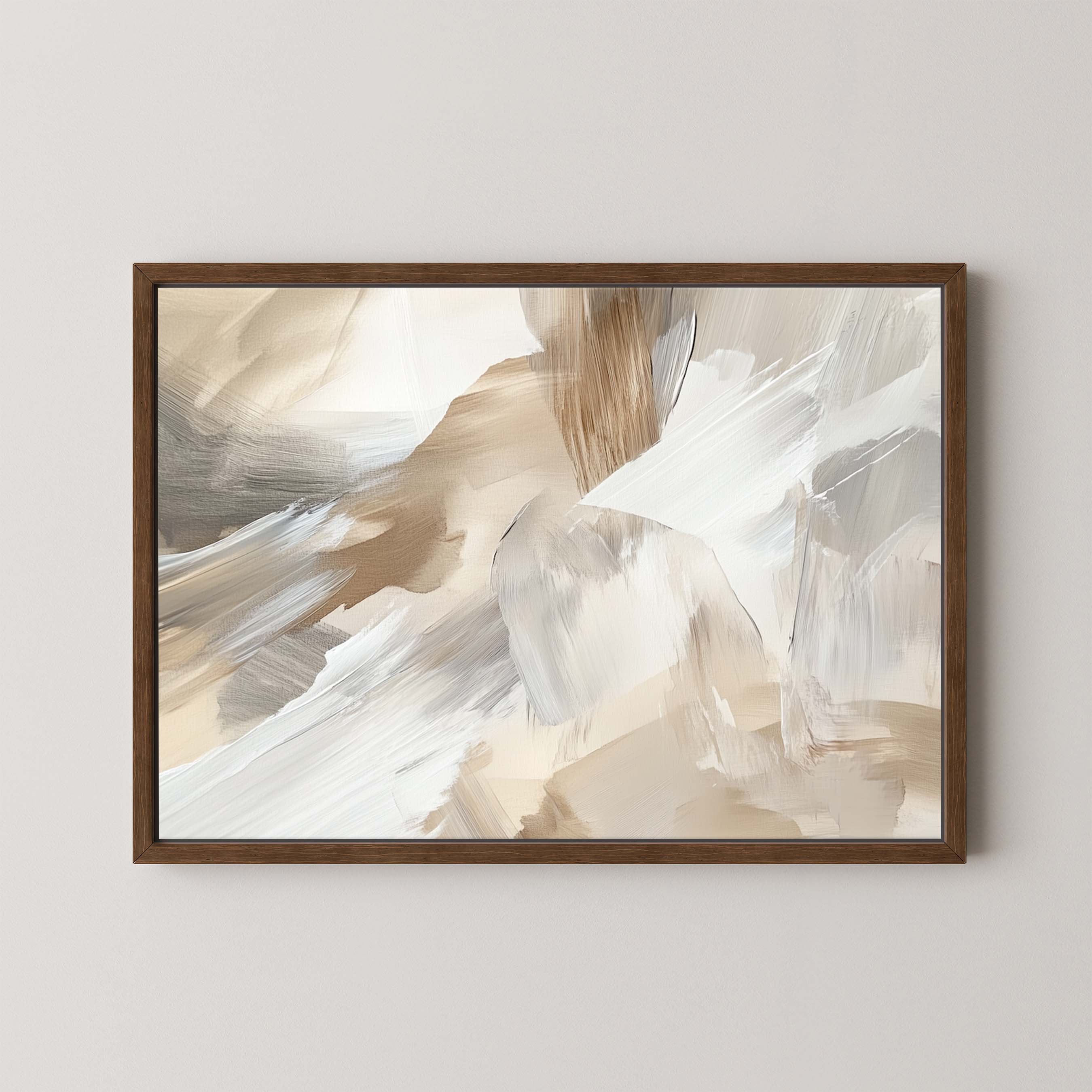 Neutral Brushstrokes IV