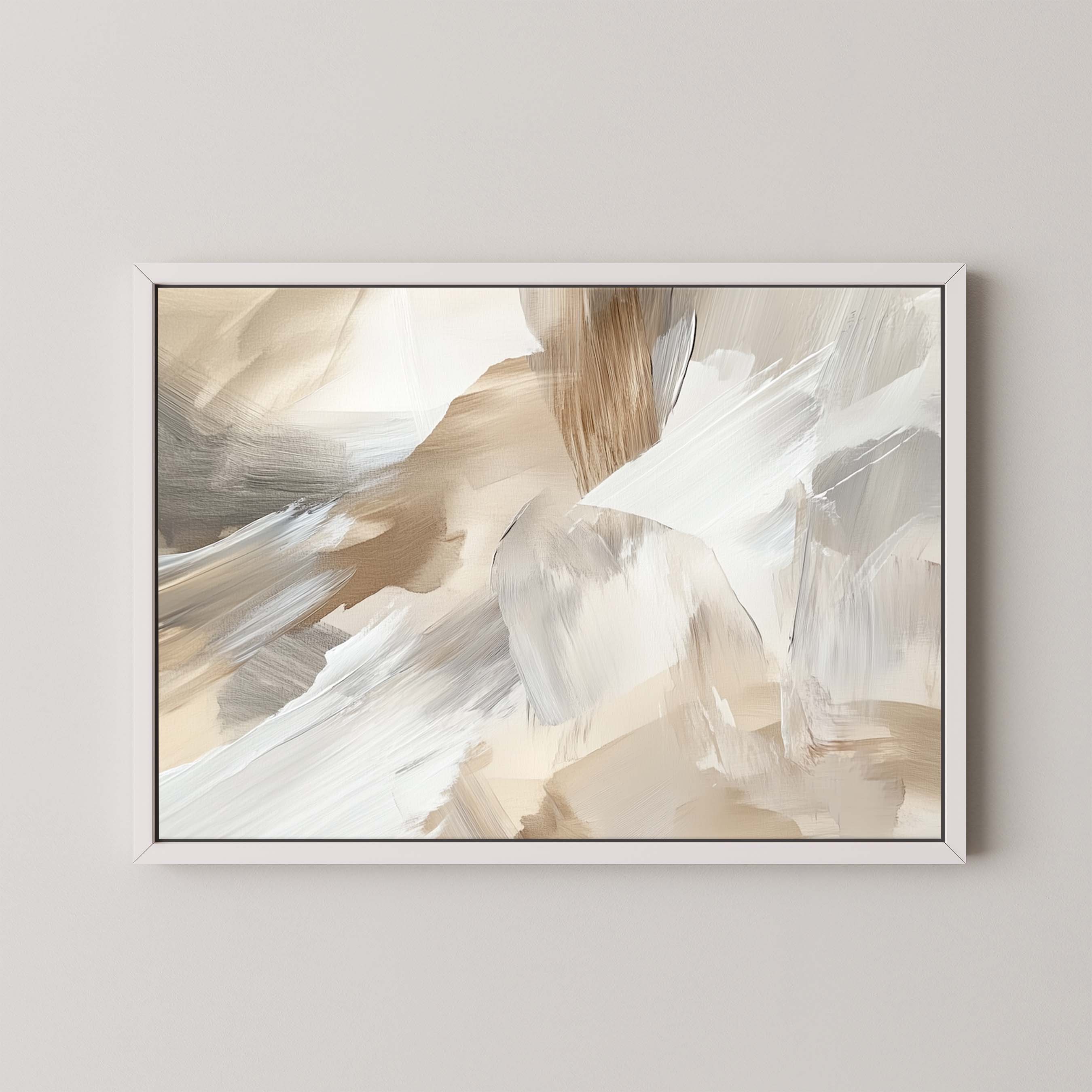Neutral Brushstrokes IV