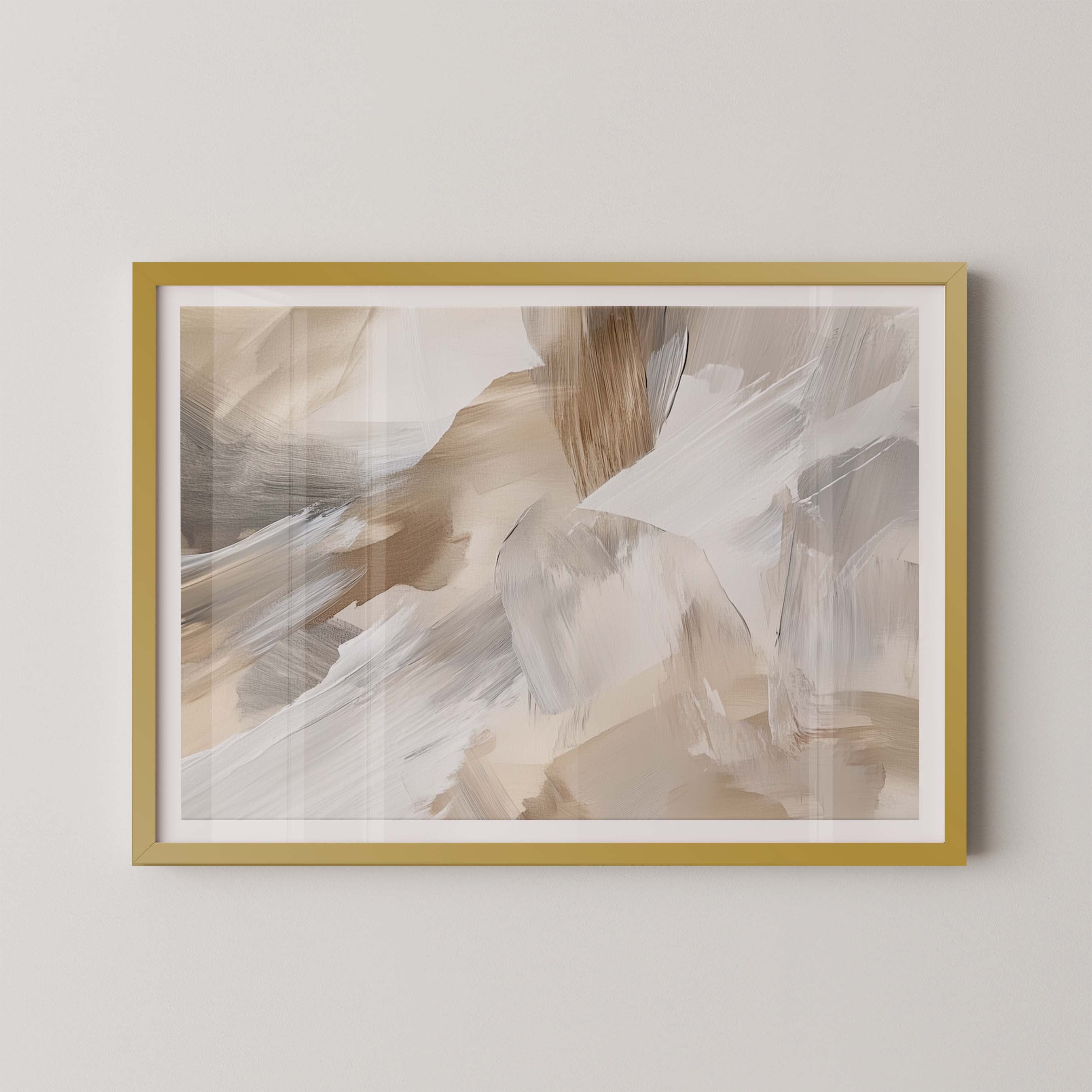Neutral Brushstrokes IV