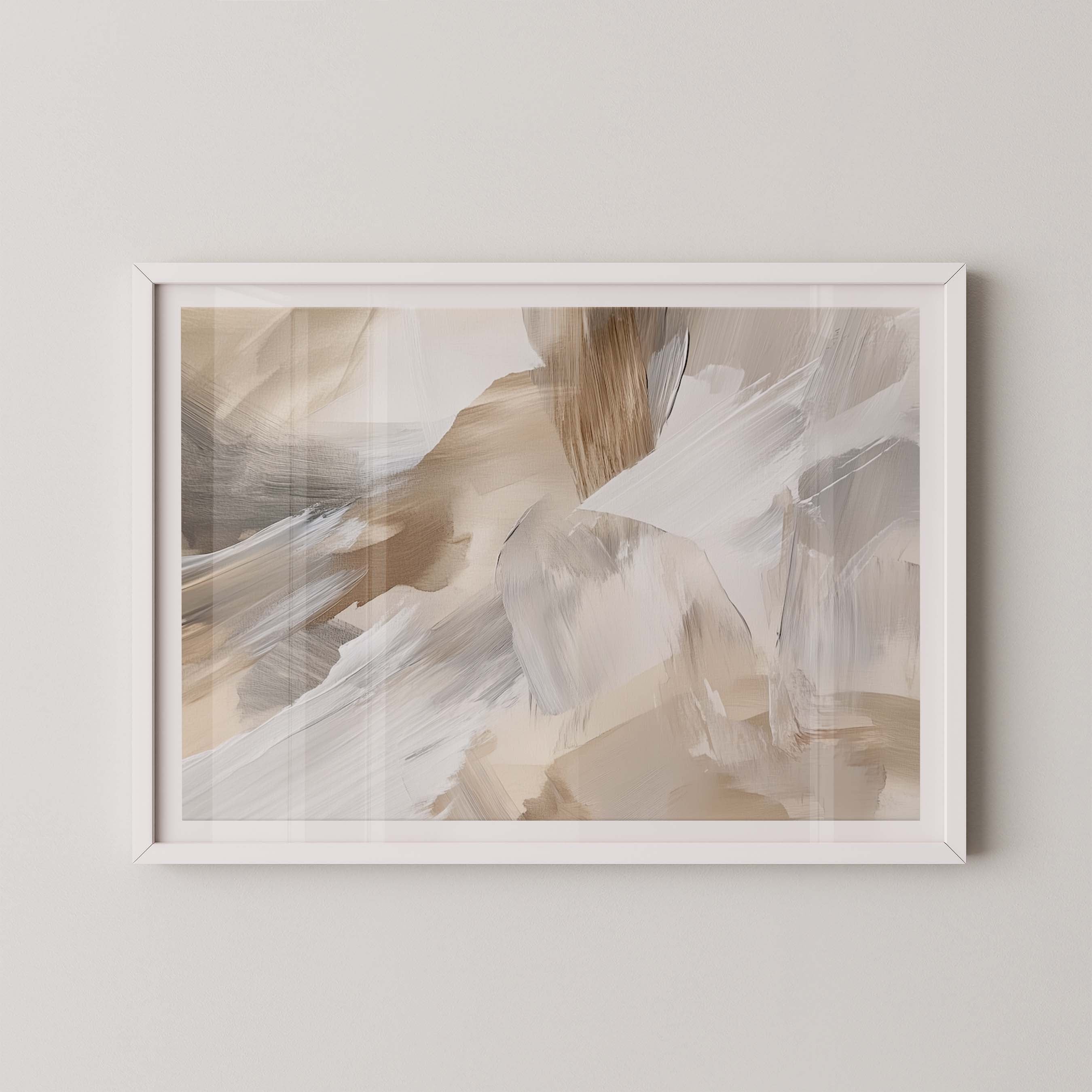 Neutral Brushstrokes IV