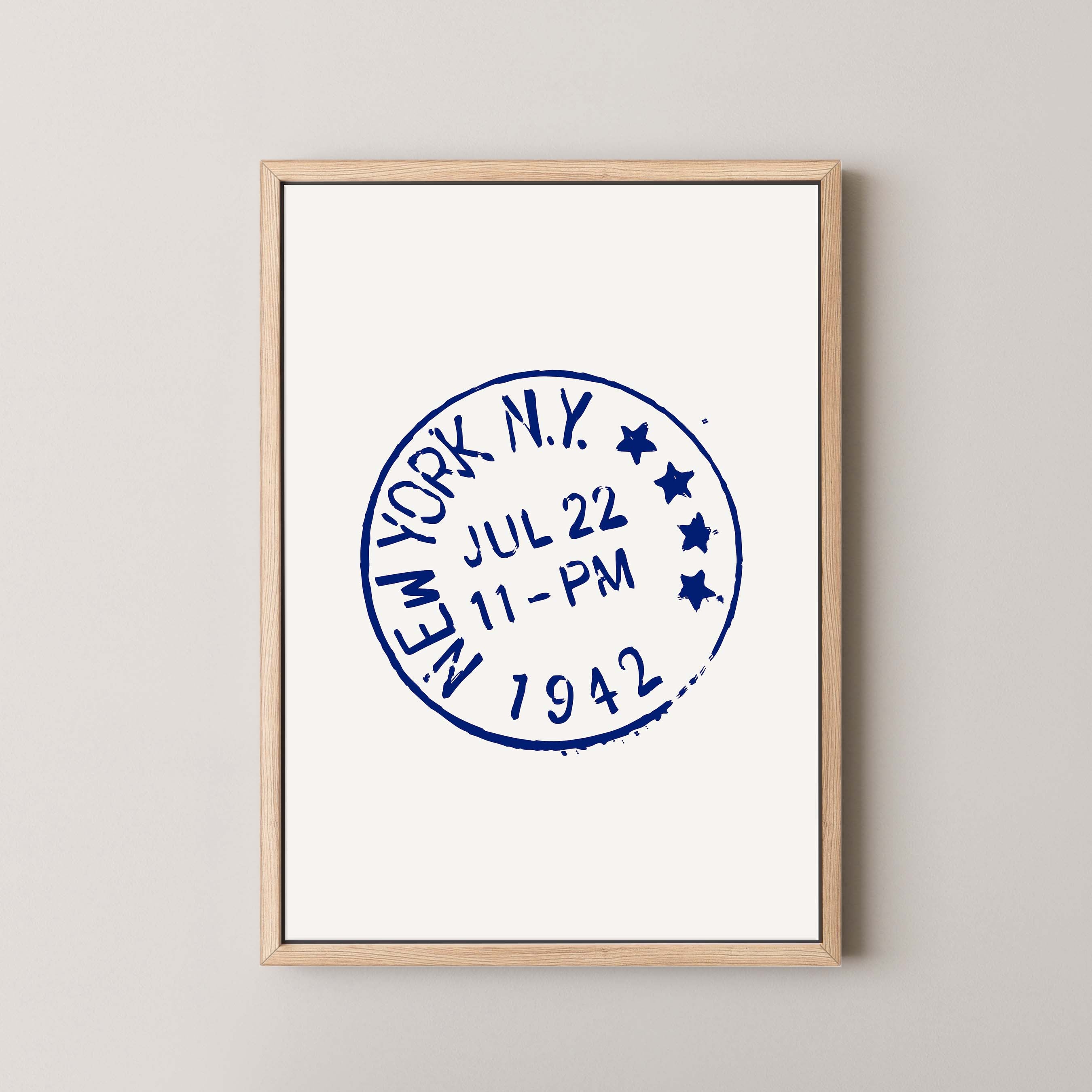New York Stamp