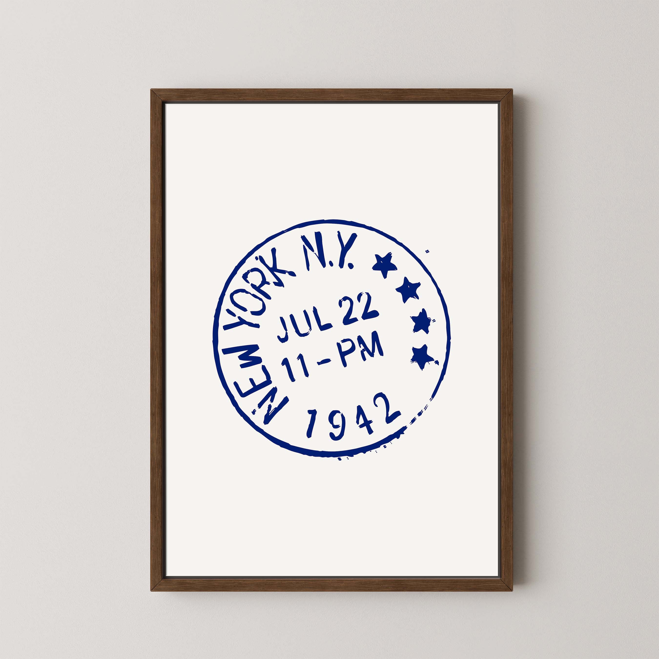 New York Stamp