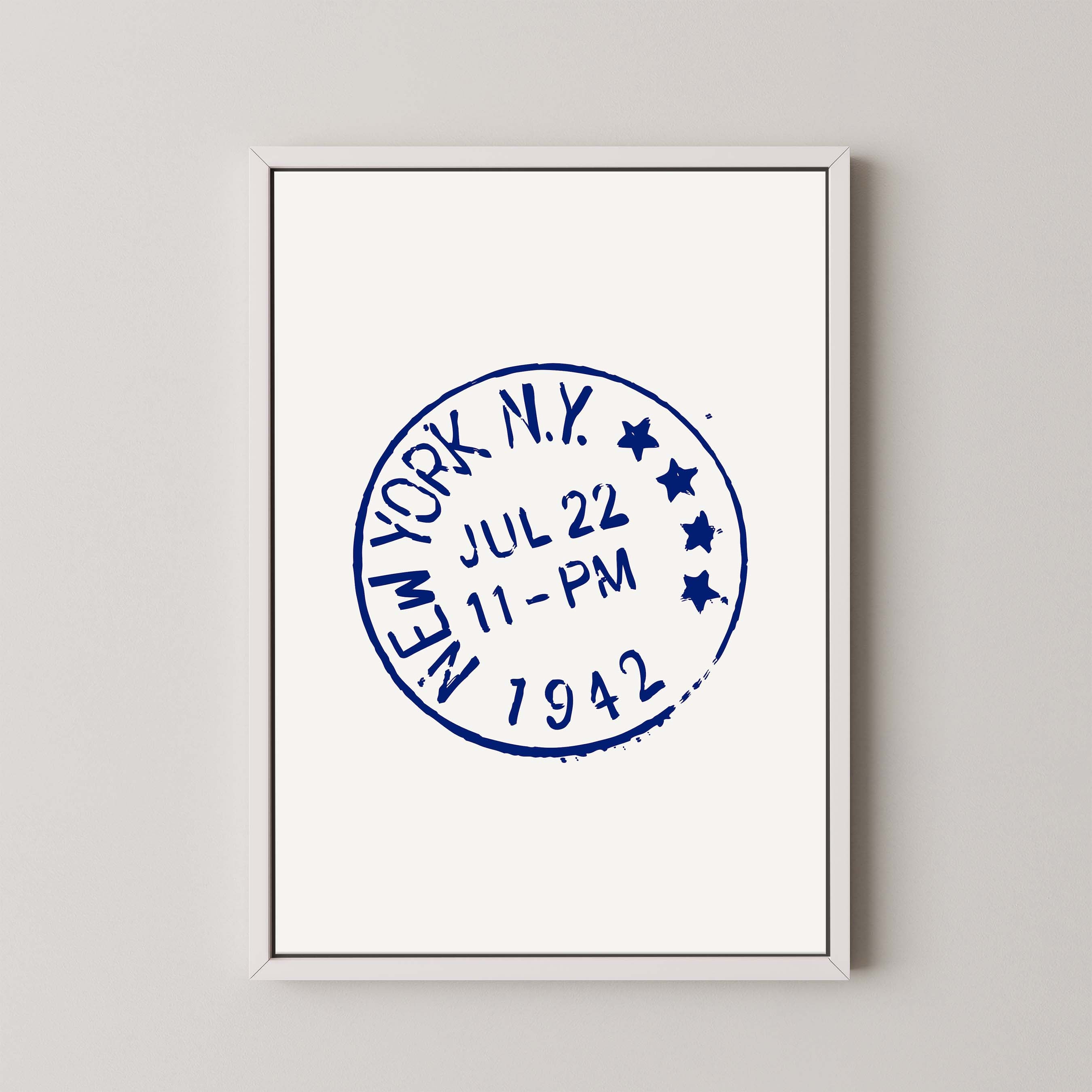 New York Stamp