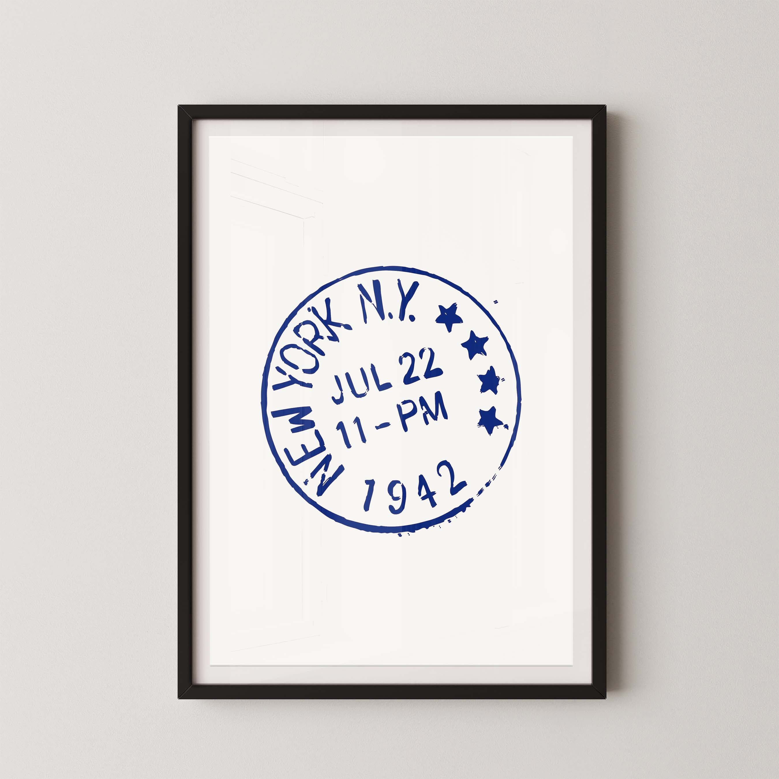 New York Stamp