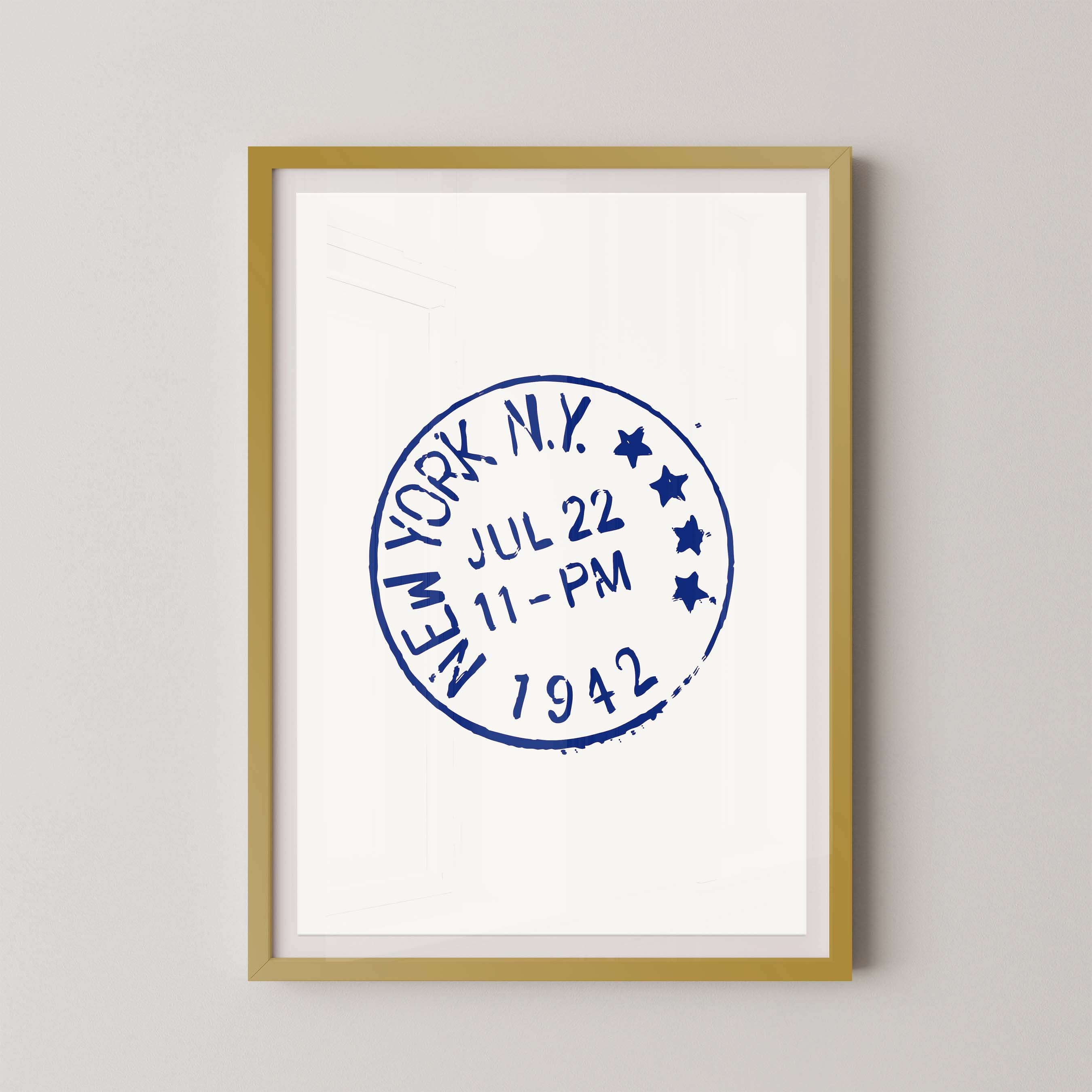 New York Stamp