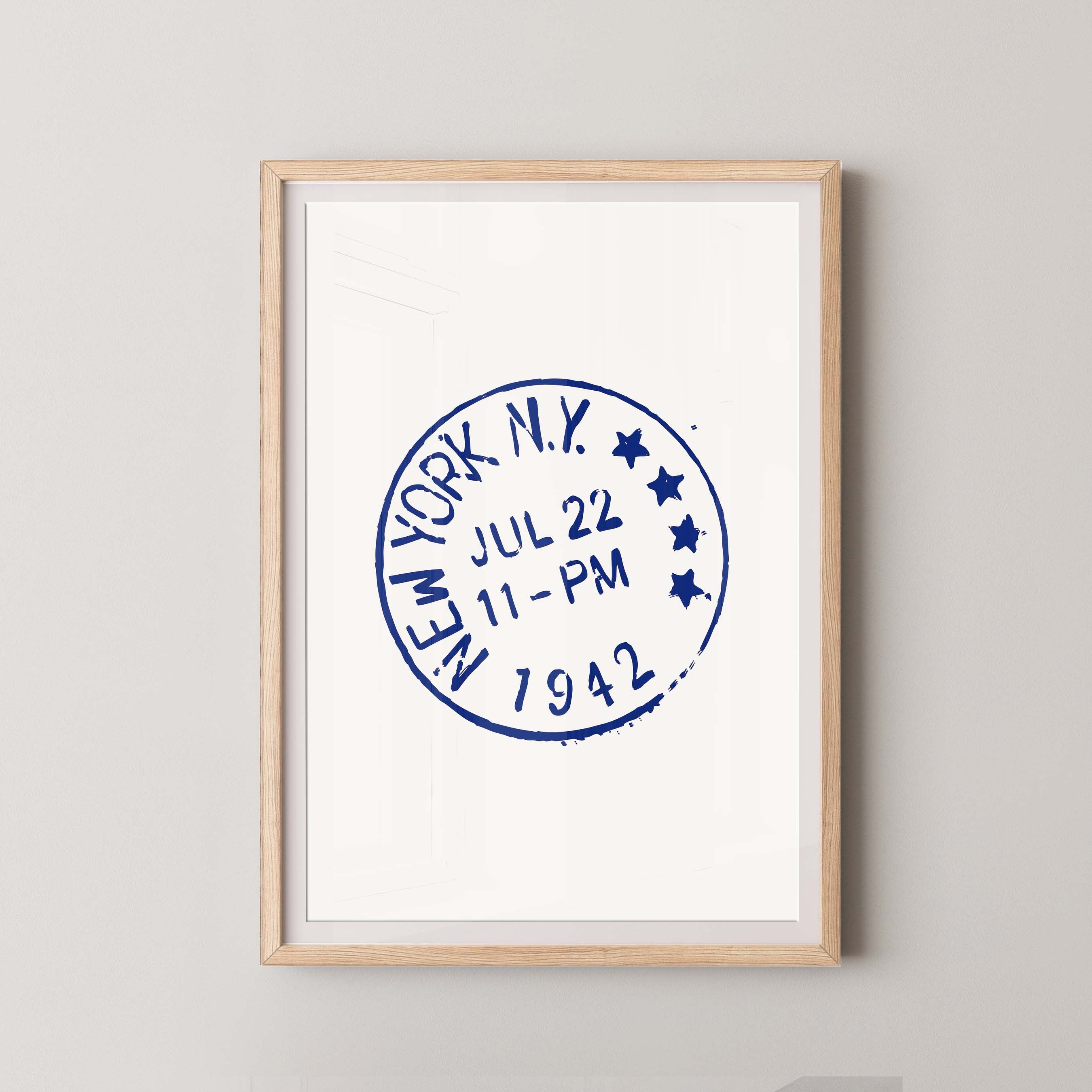 New York Stamp