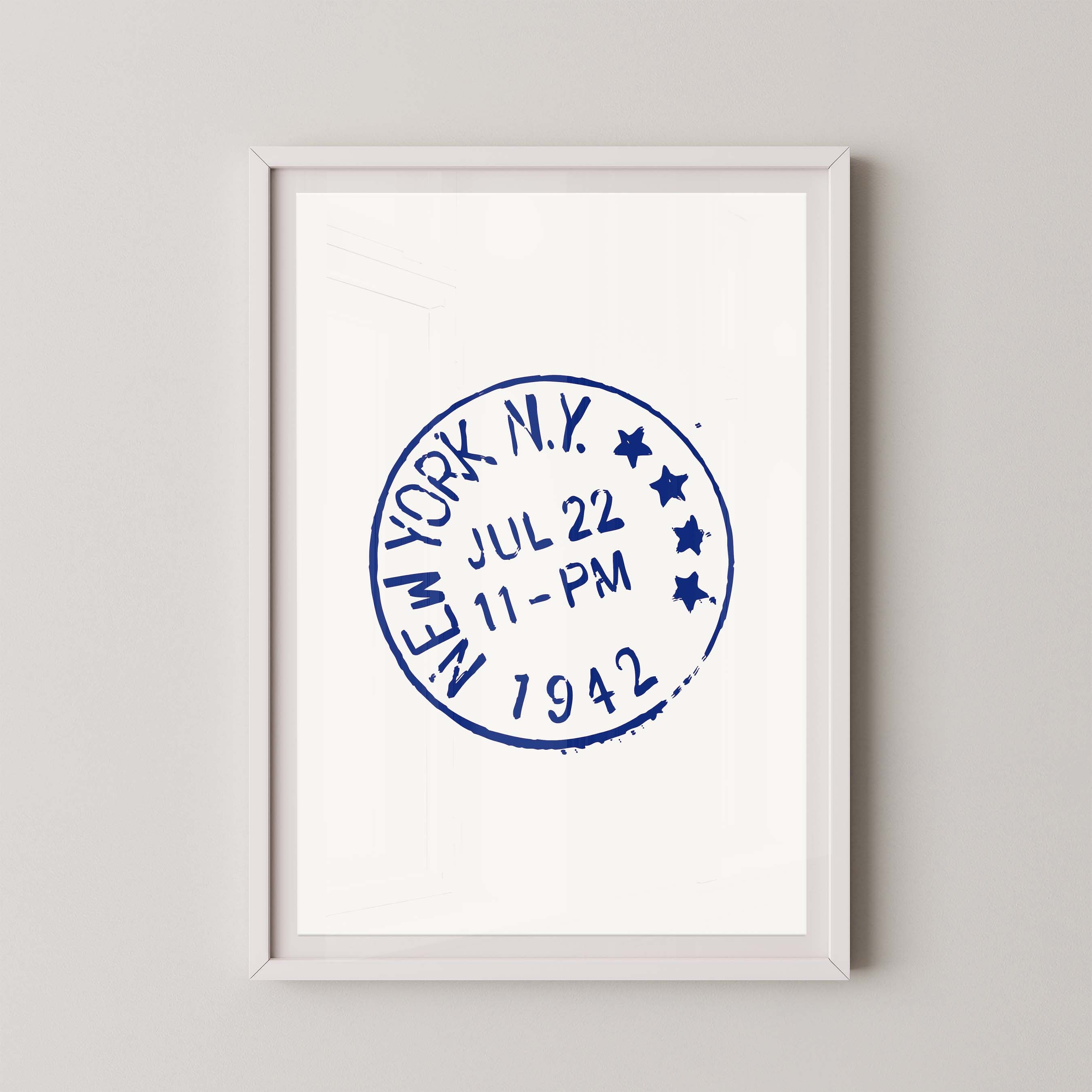 New York Stamp