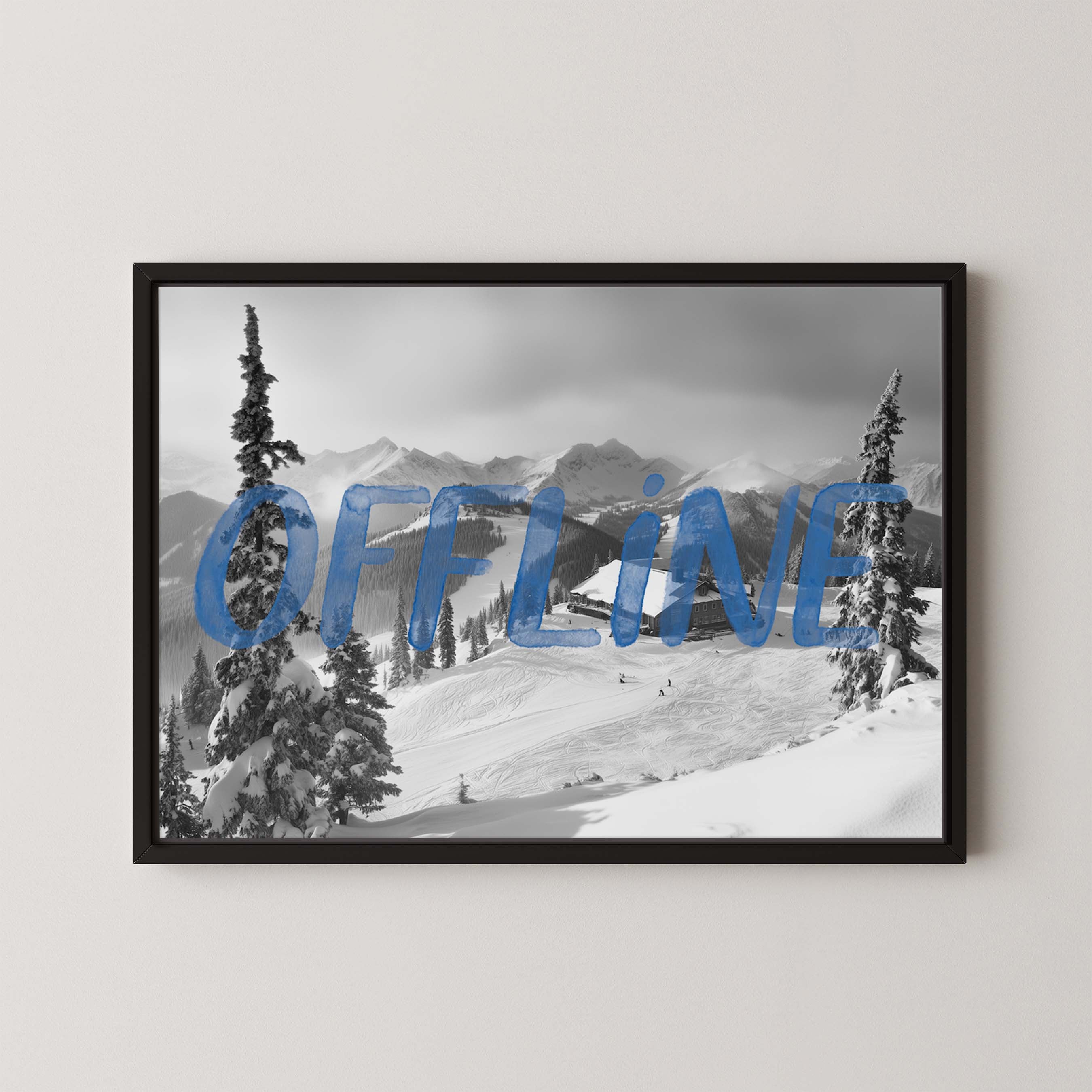 Offline Slopes in Blue