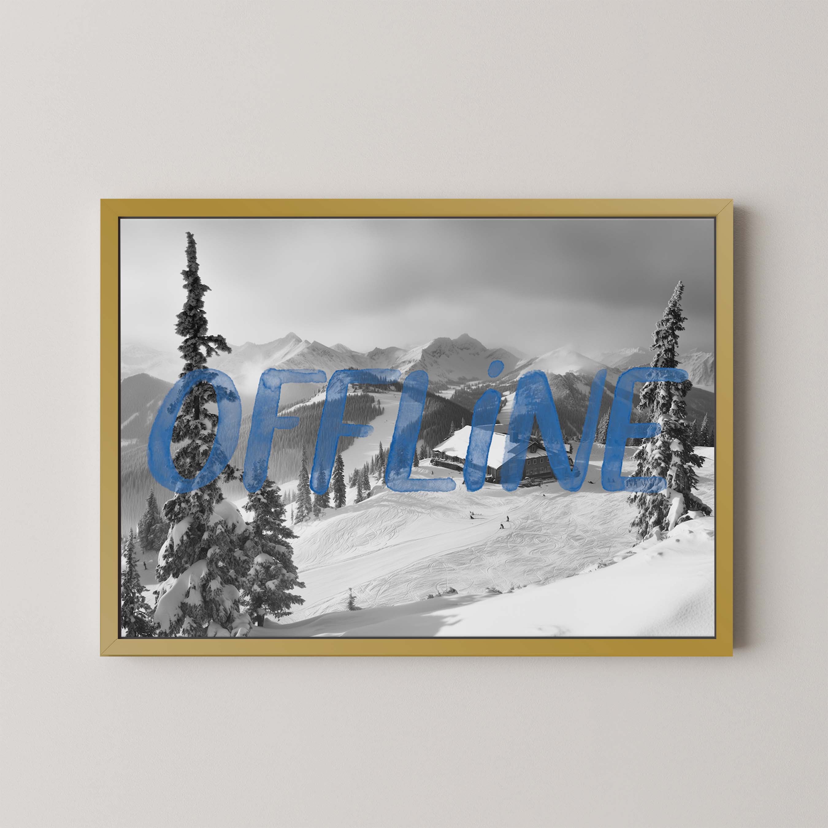 Offline Slopes in Blue