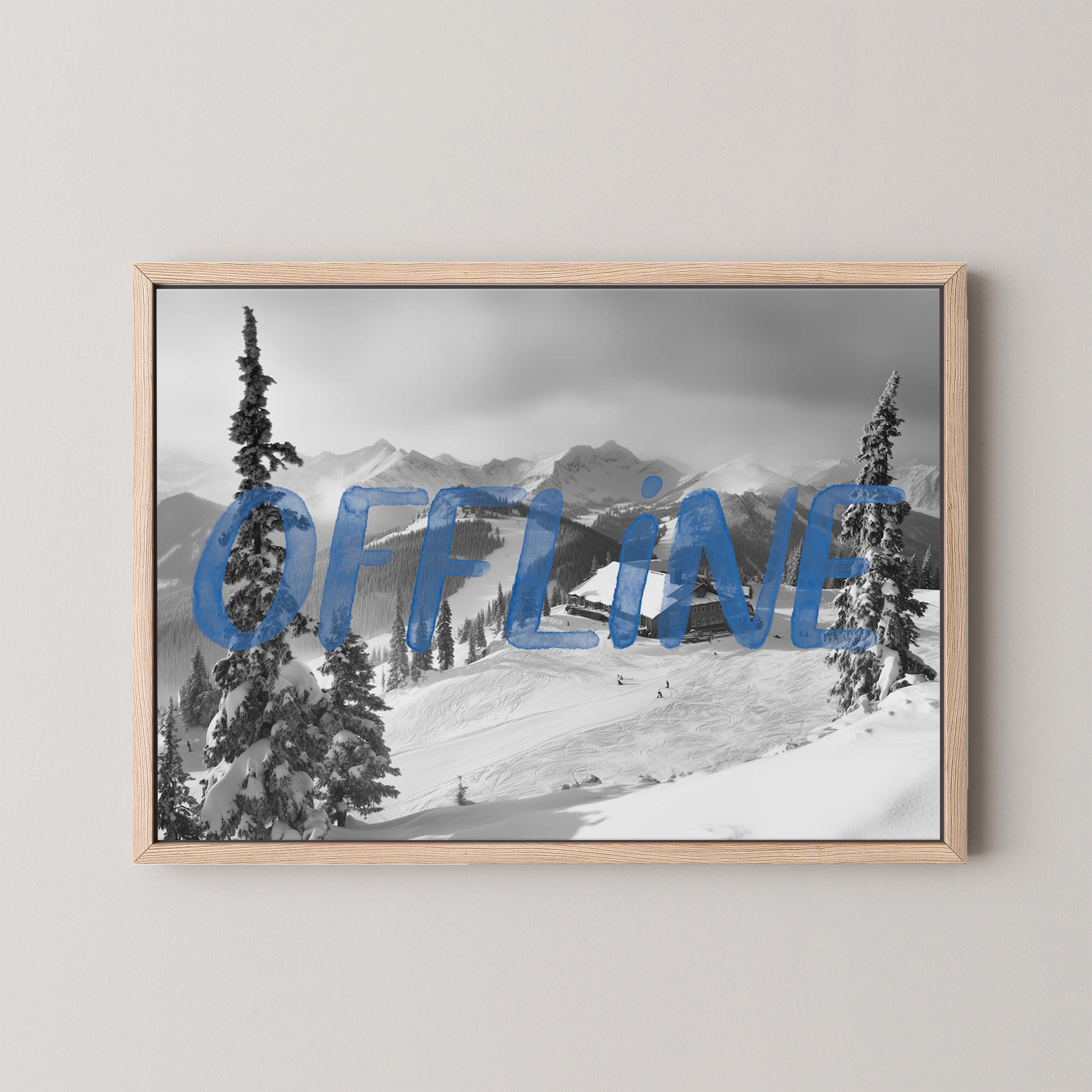 Offline Slopes in Blue