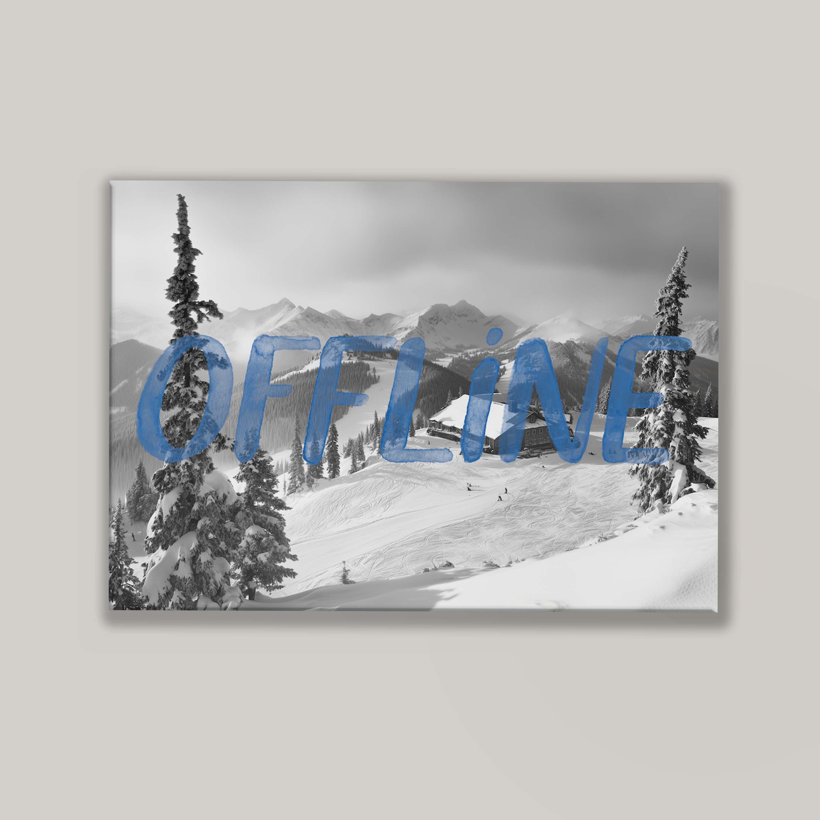 Offline Slopes in Blue