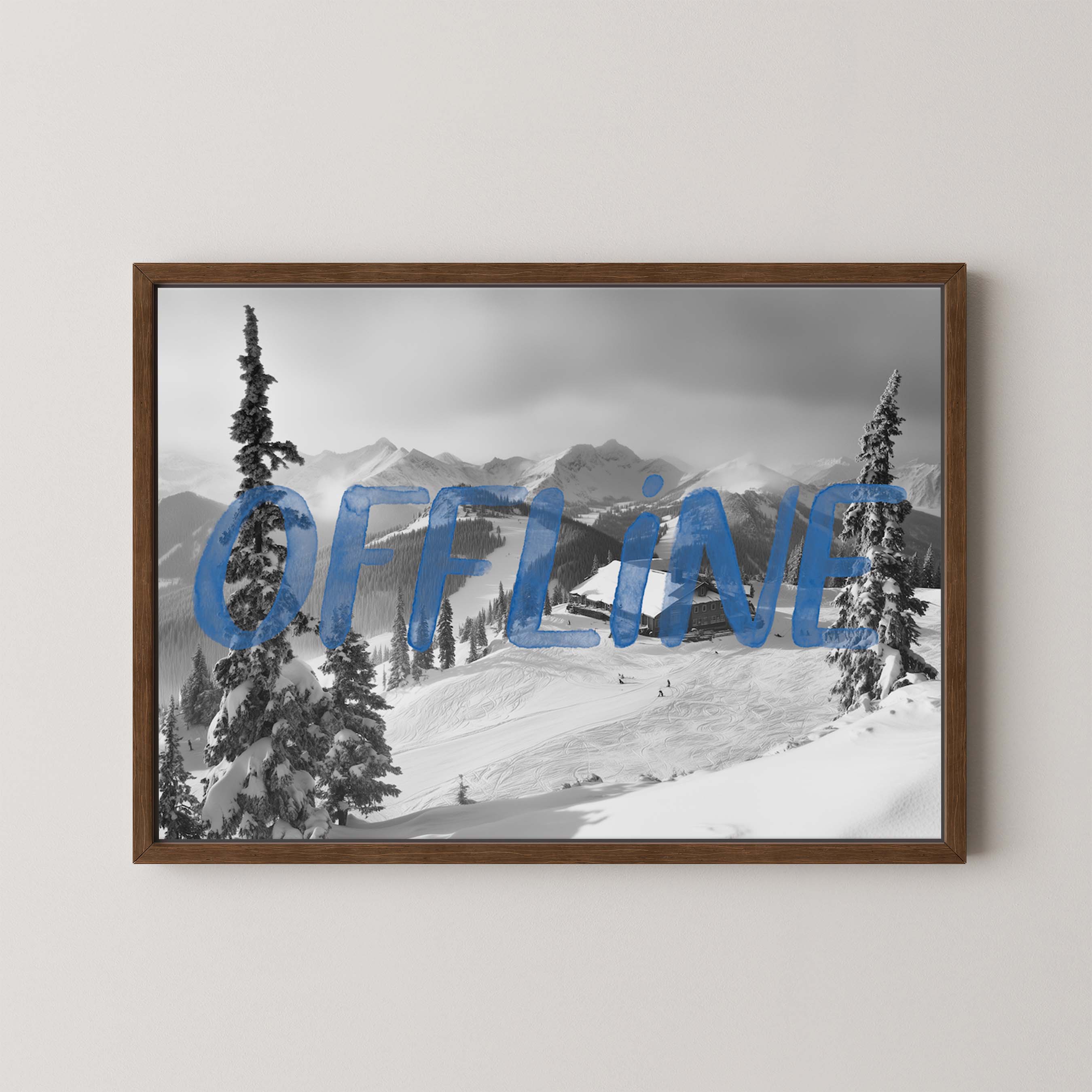 Offline Slopes in Blue