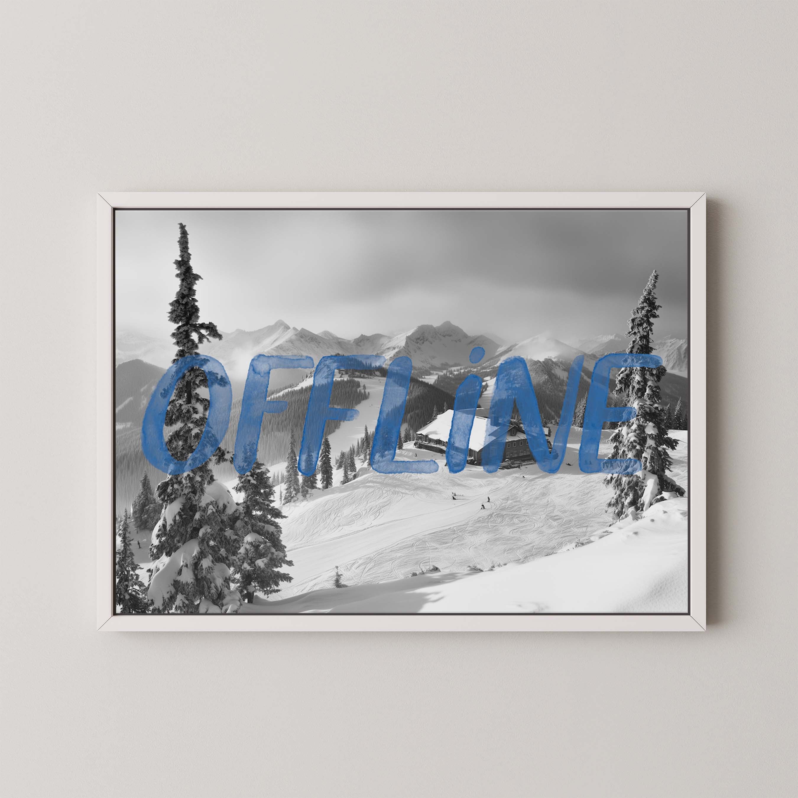 Offline Slopes in Blue