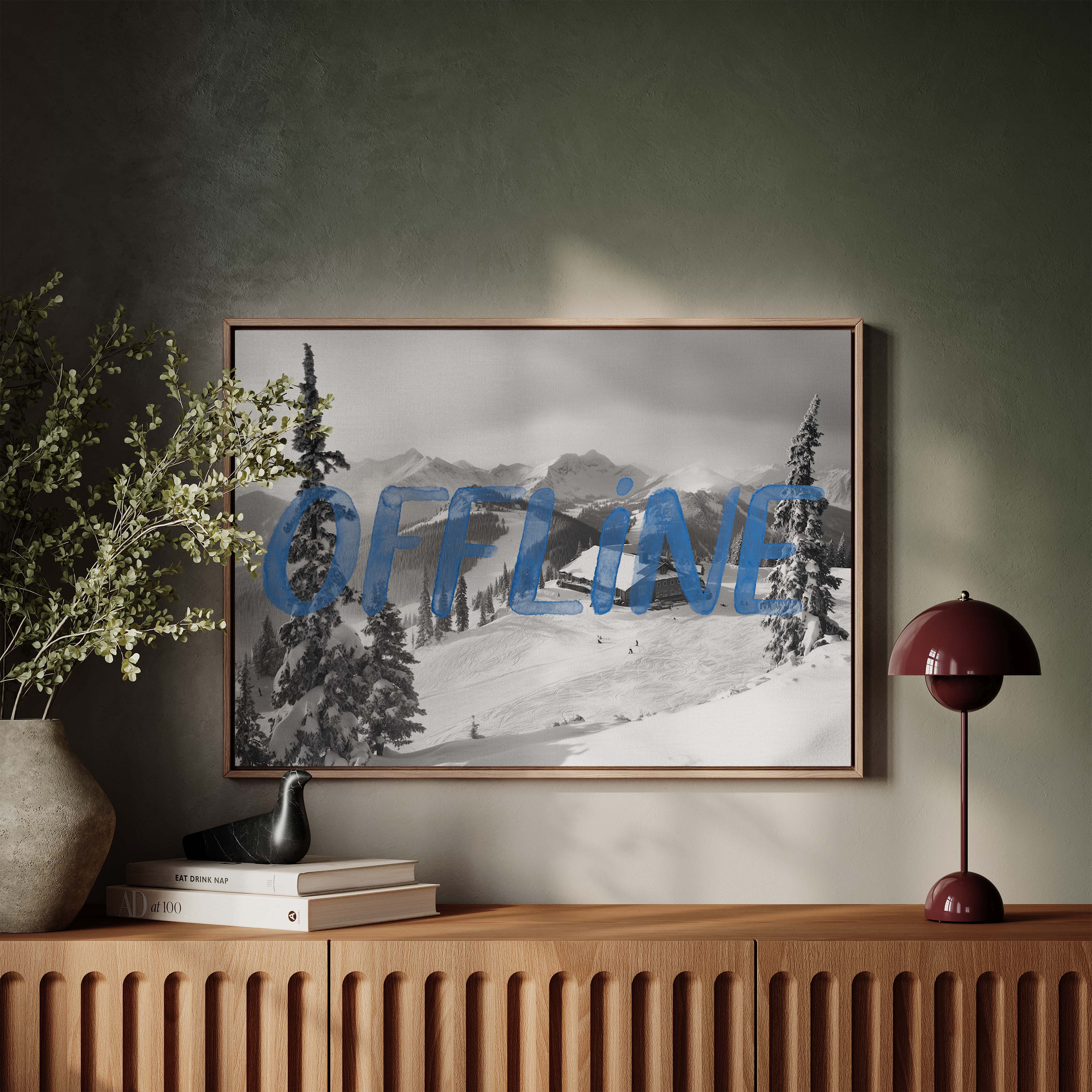 Offline Slopes in Blue