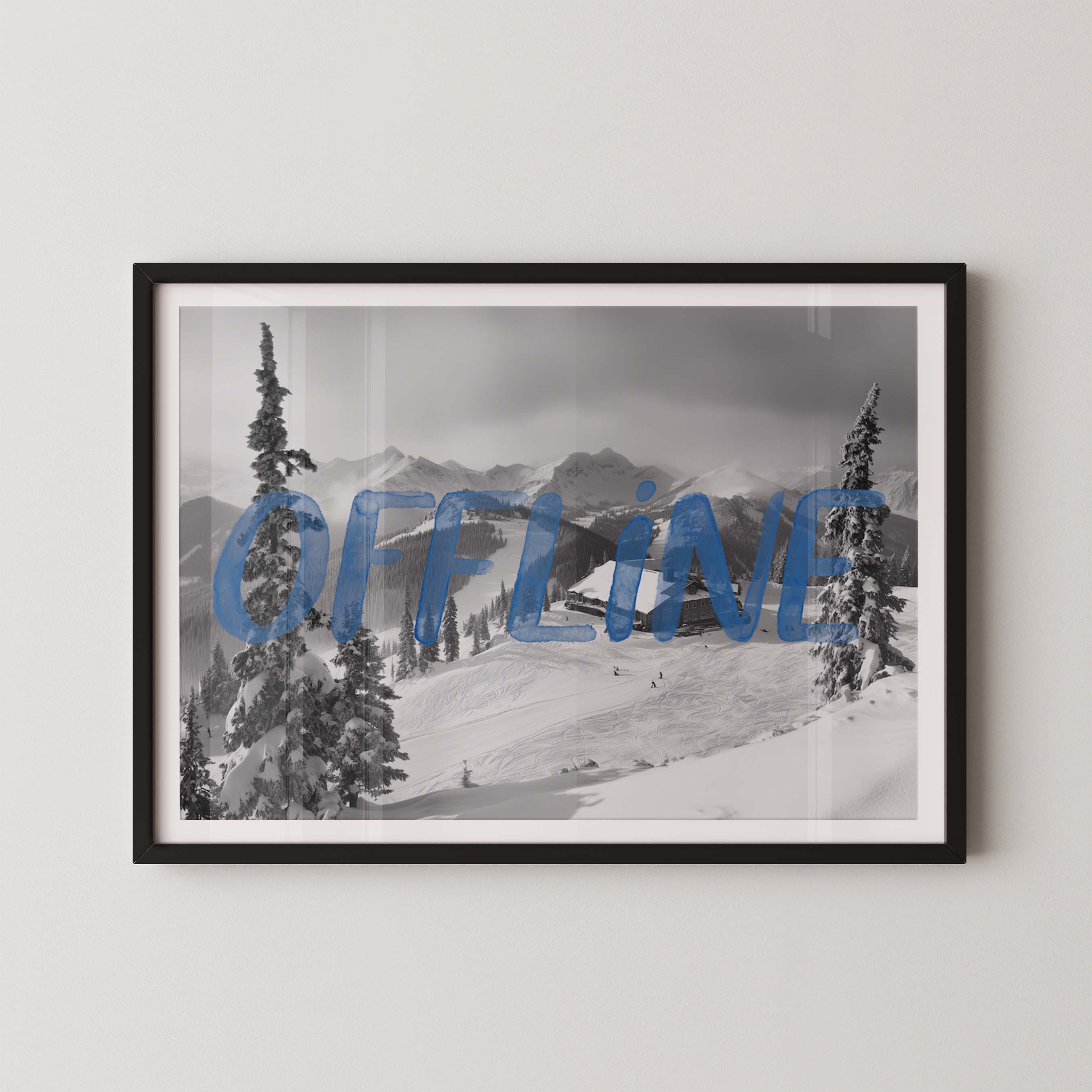 Offline Slopes in Blue