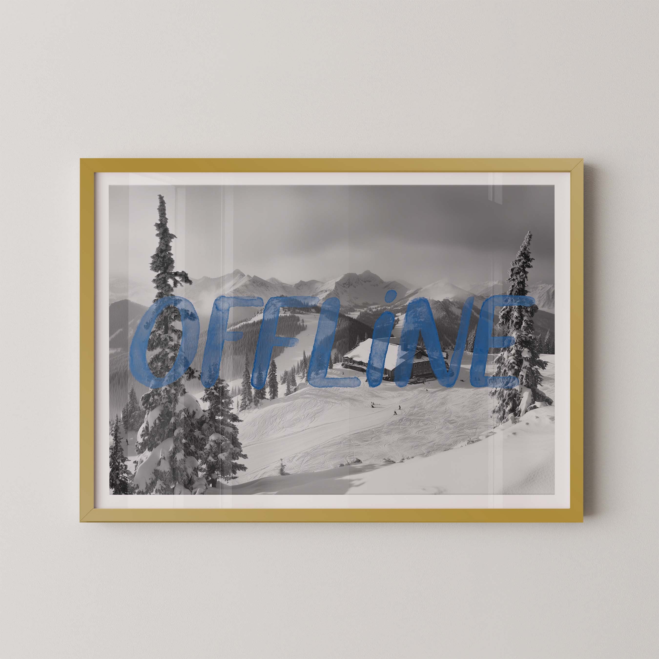 Offline Slopes in Blue