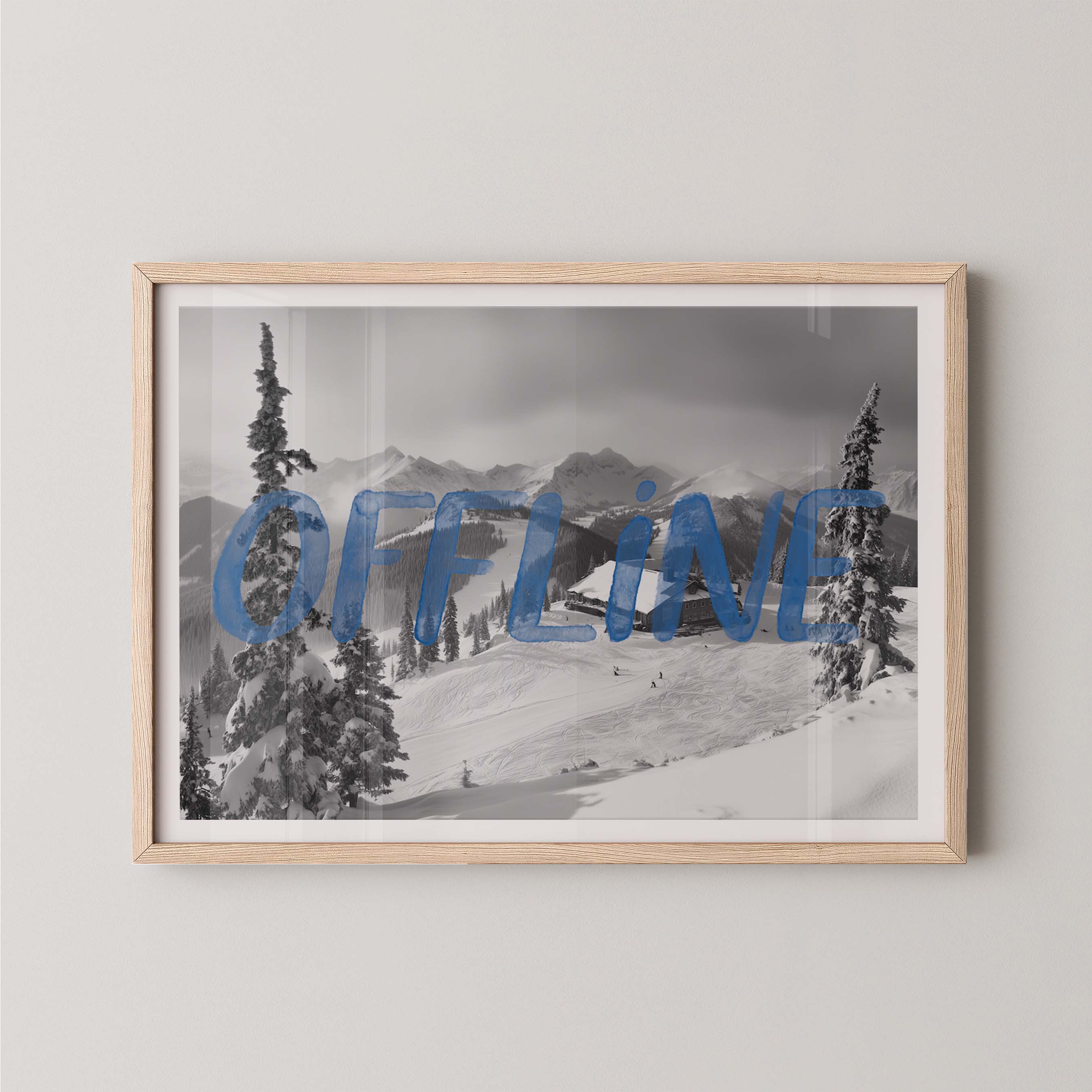 Offline Slopes in Blue