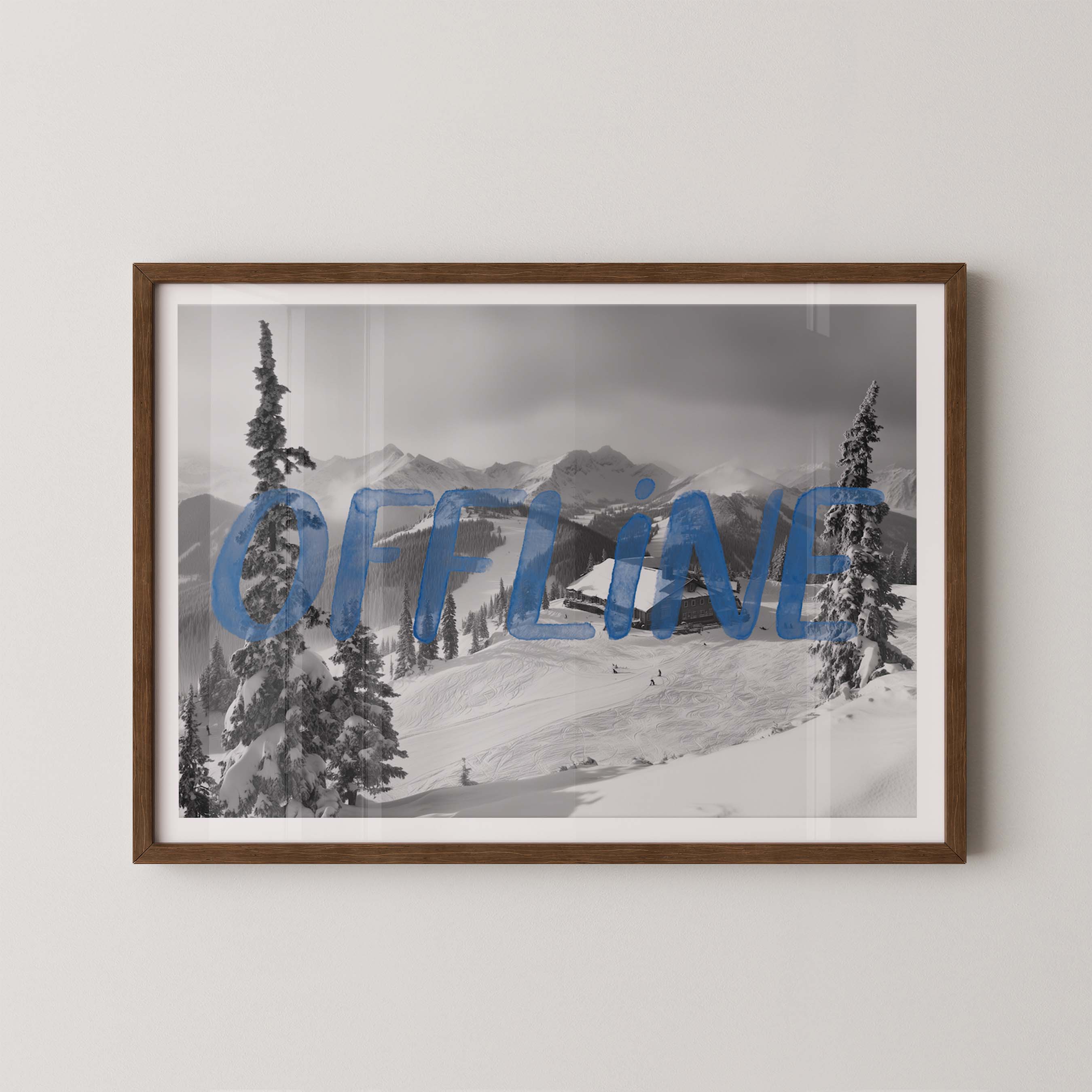Offline Slopes in Blue