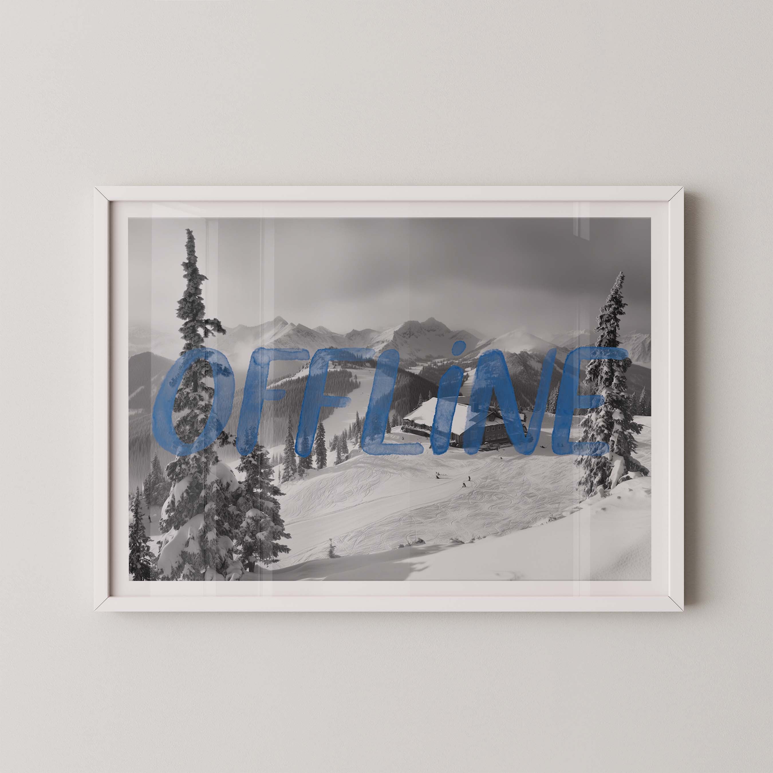 Offline Slopes in Blue