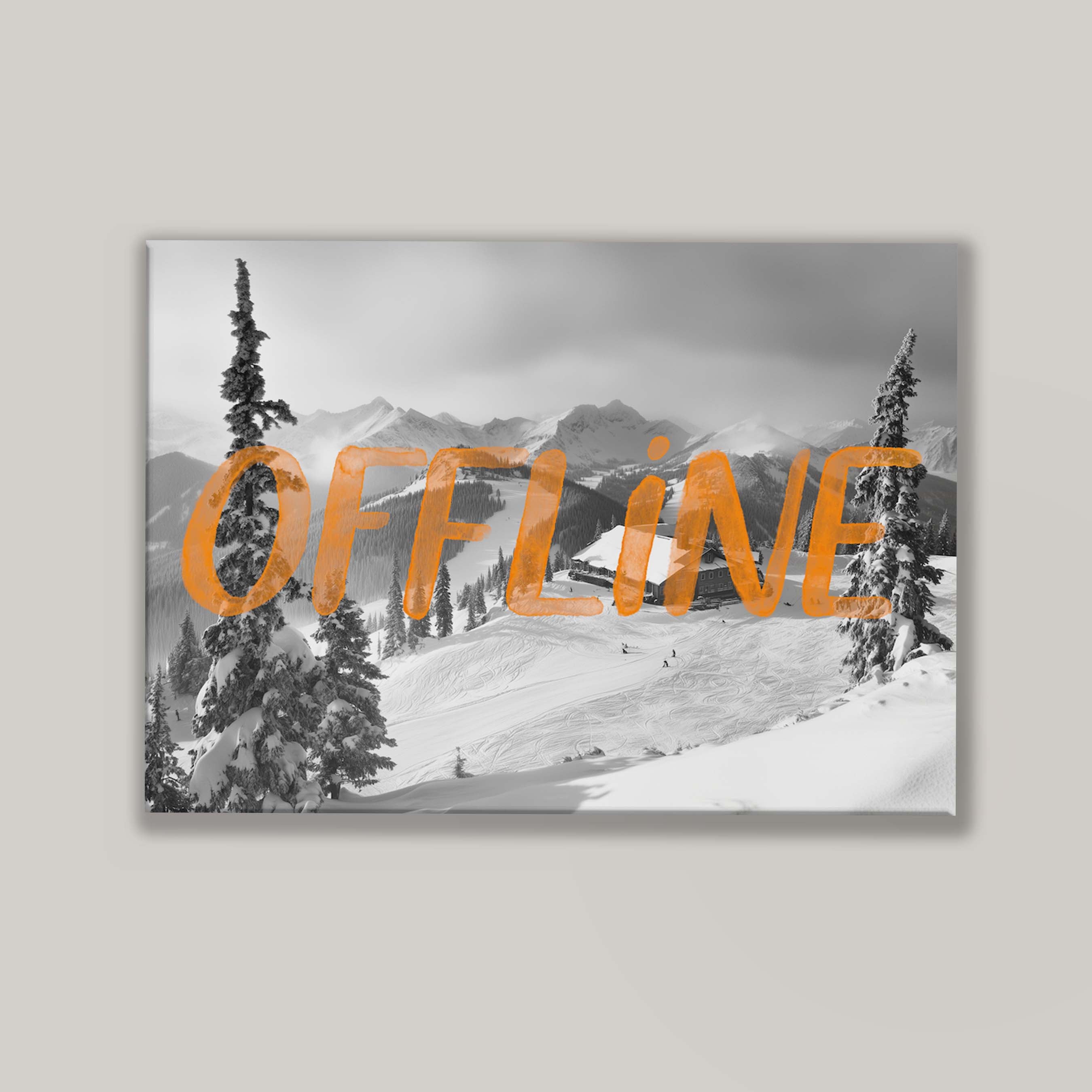Offline Slopes in Orange