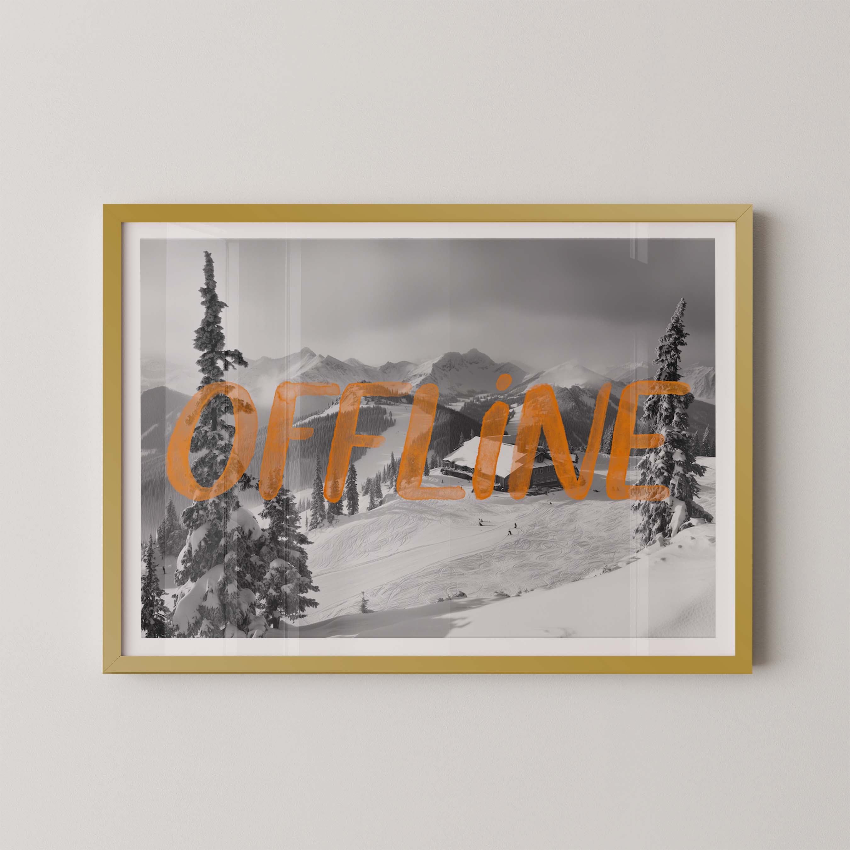 Offline Slopes in Orange